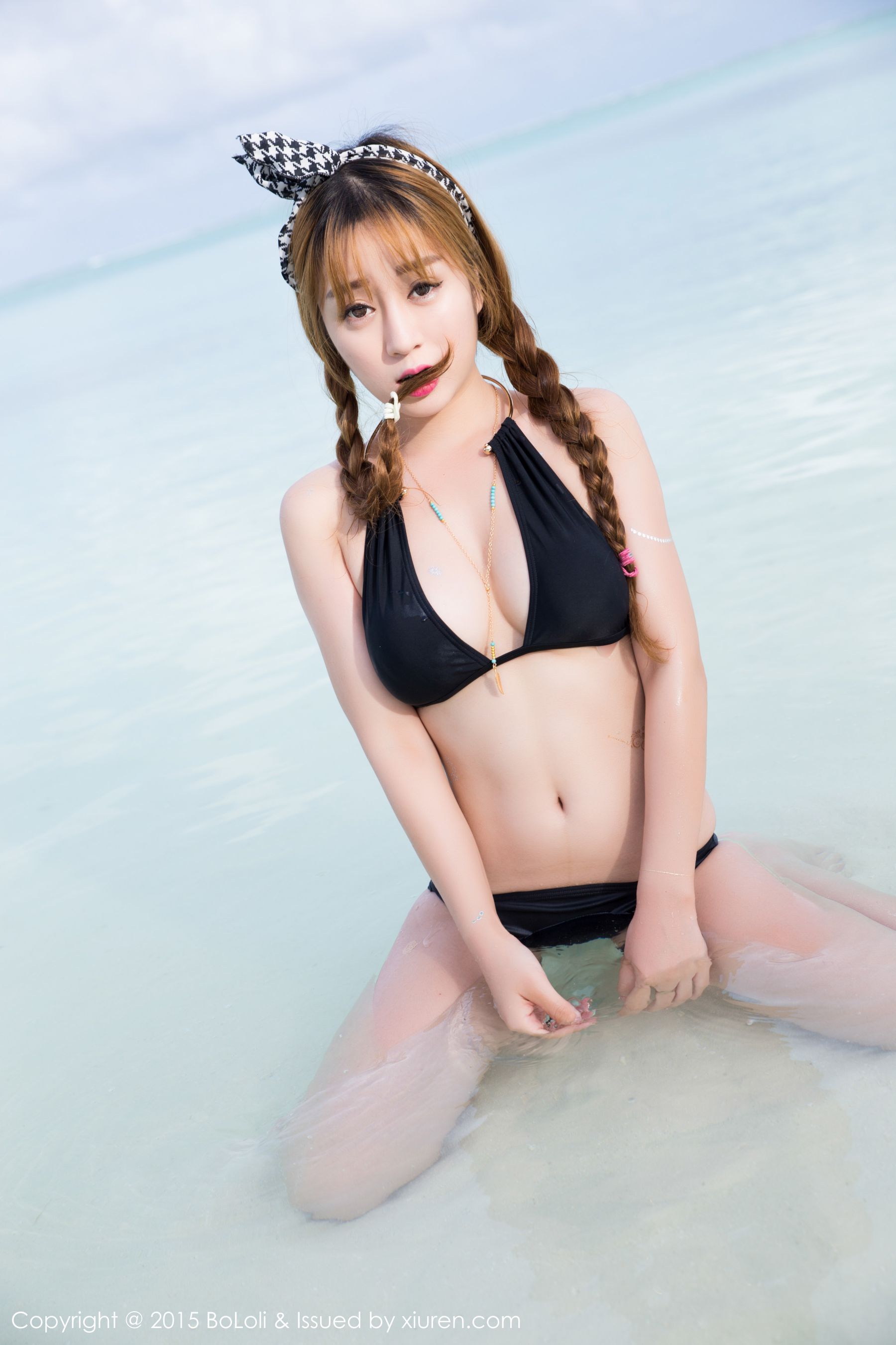 王雨纯《马尔代夫旅拍》唯美泳装  Vol.072 写真集-图39