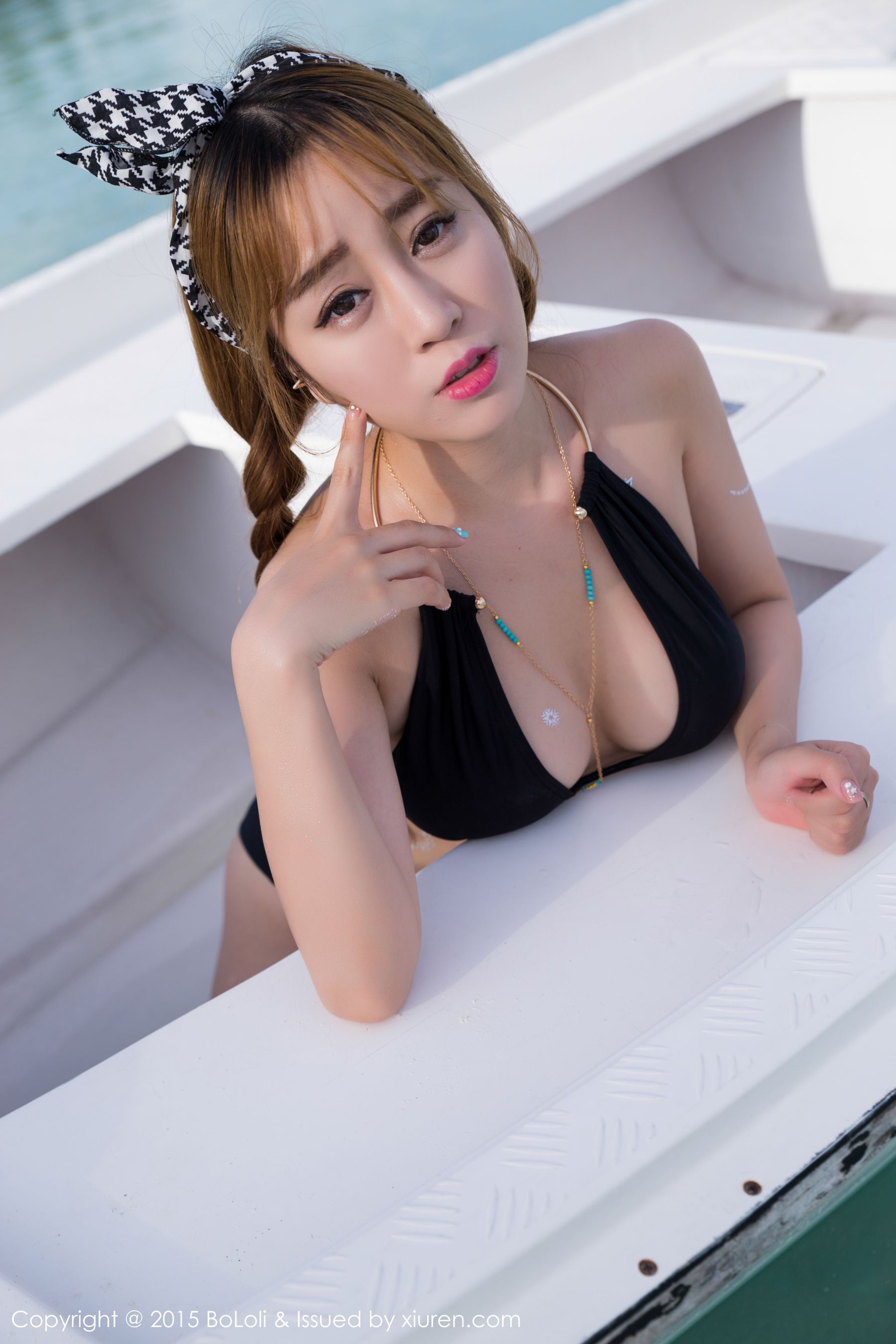 王雨纯《马尔代夫旅拍》唯美泳装  Vol.072 写真集-图42