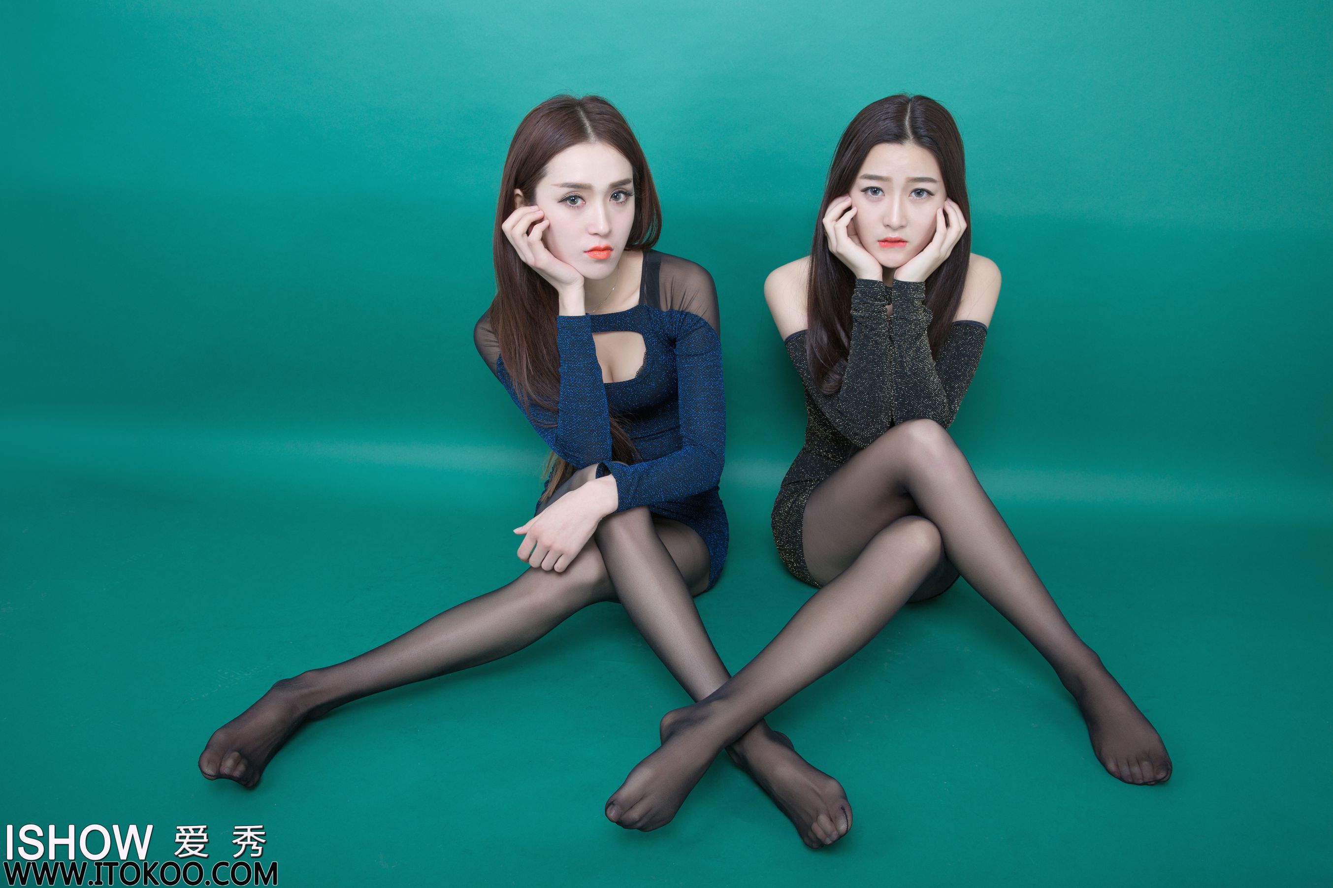 小汝Ruby、小煜CC《包臀套裙+黑丝美腿》  NO.033-图25
