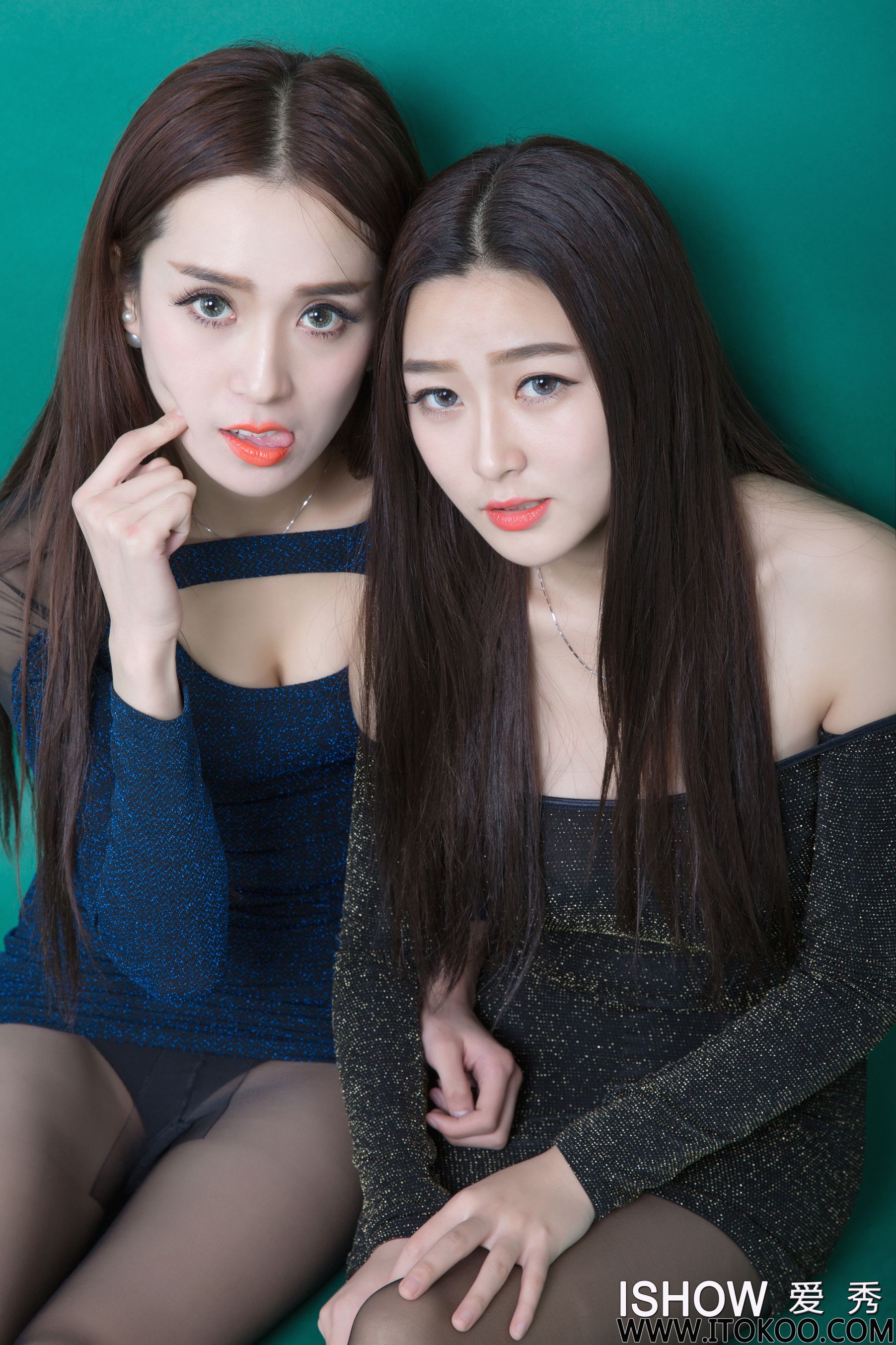 小汝Ruby、小煜CC《包臀套裙+黑丝美腿》  NO.033-图31
