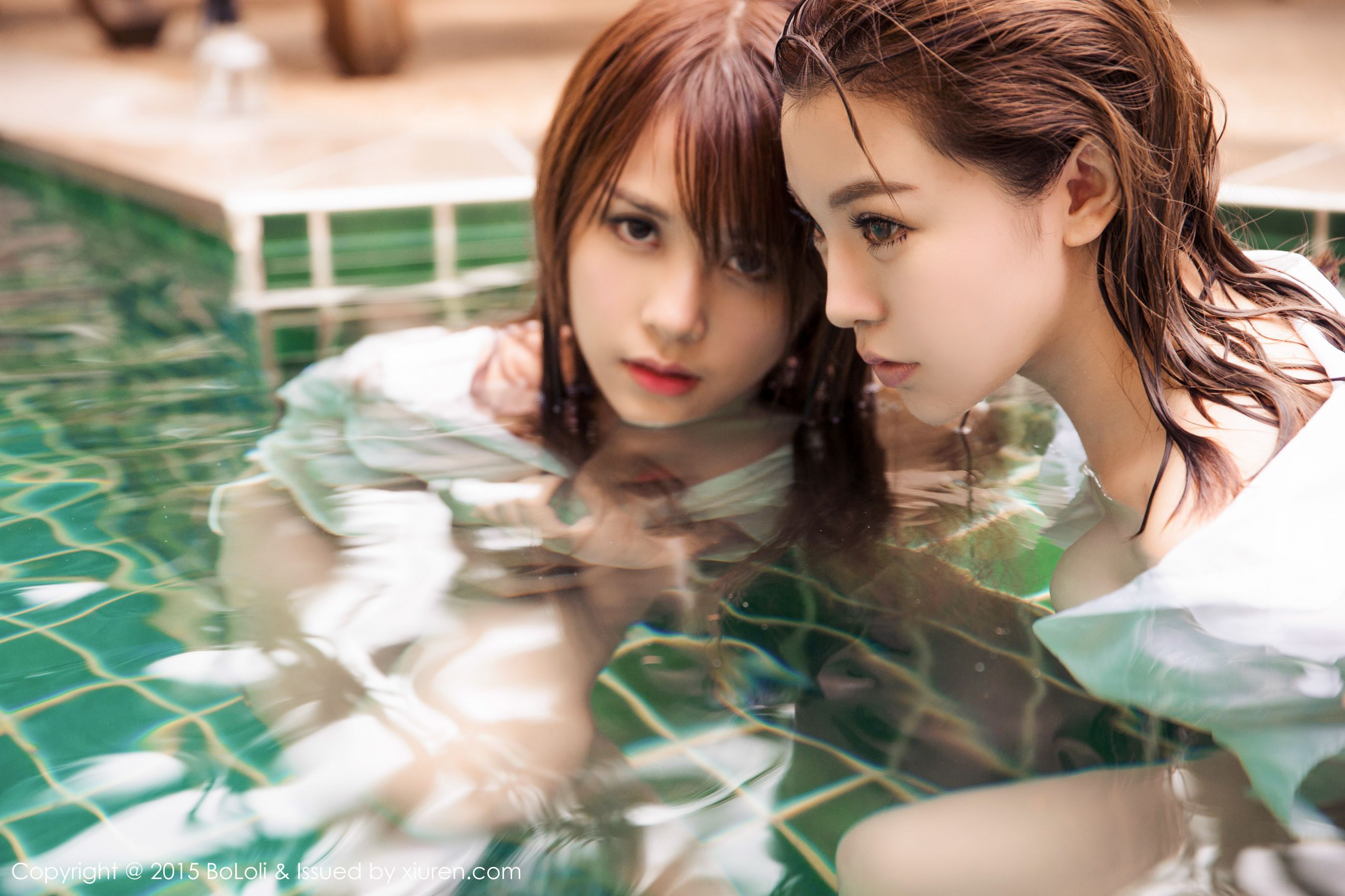 夏美酱、刘娅希《师生恋》 Vol.075 写真集-图35