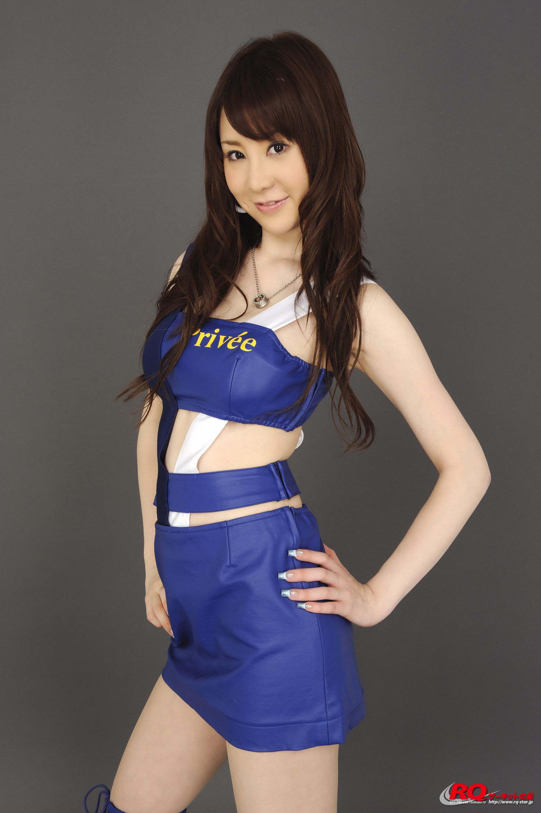NO.00129 中村优子 Race Queen – Privee Zurich 赛车女郎系列-图37