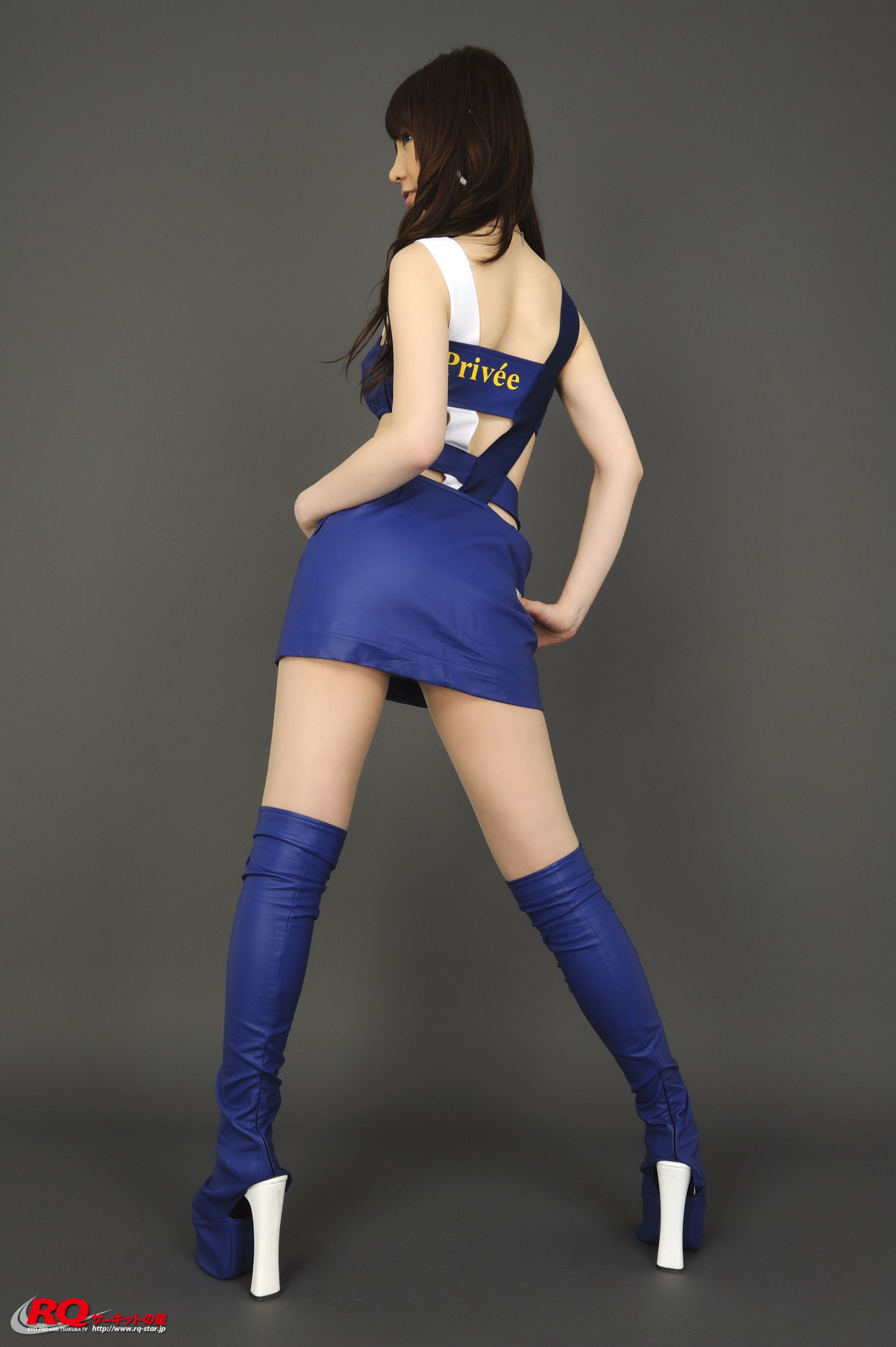 NO.00129 中村优子 Race Queen – Privee Zurich 赛车女郎系列-图42