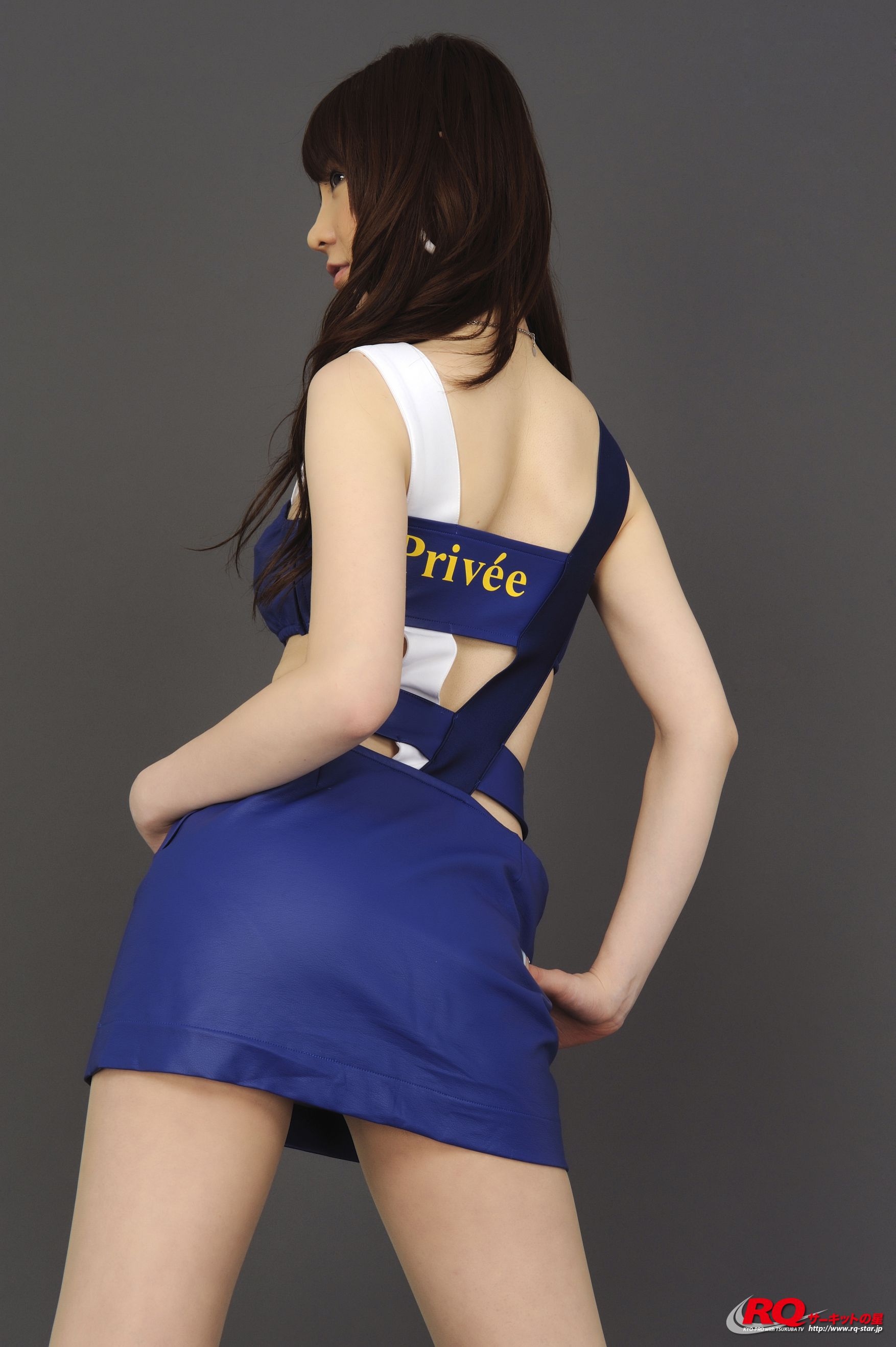 NO.00129 中村优子 Race Queen – Privee Zurich 赛车女郎系列-图43