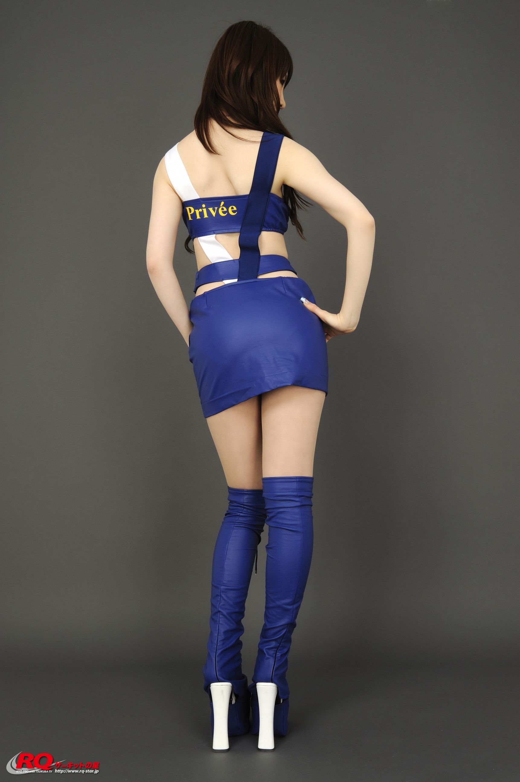 NO.00129 中村优子 Race Queen – Privee Zurich 赛车女郎系列-图46