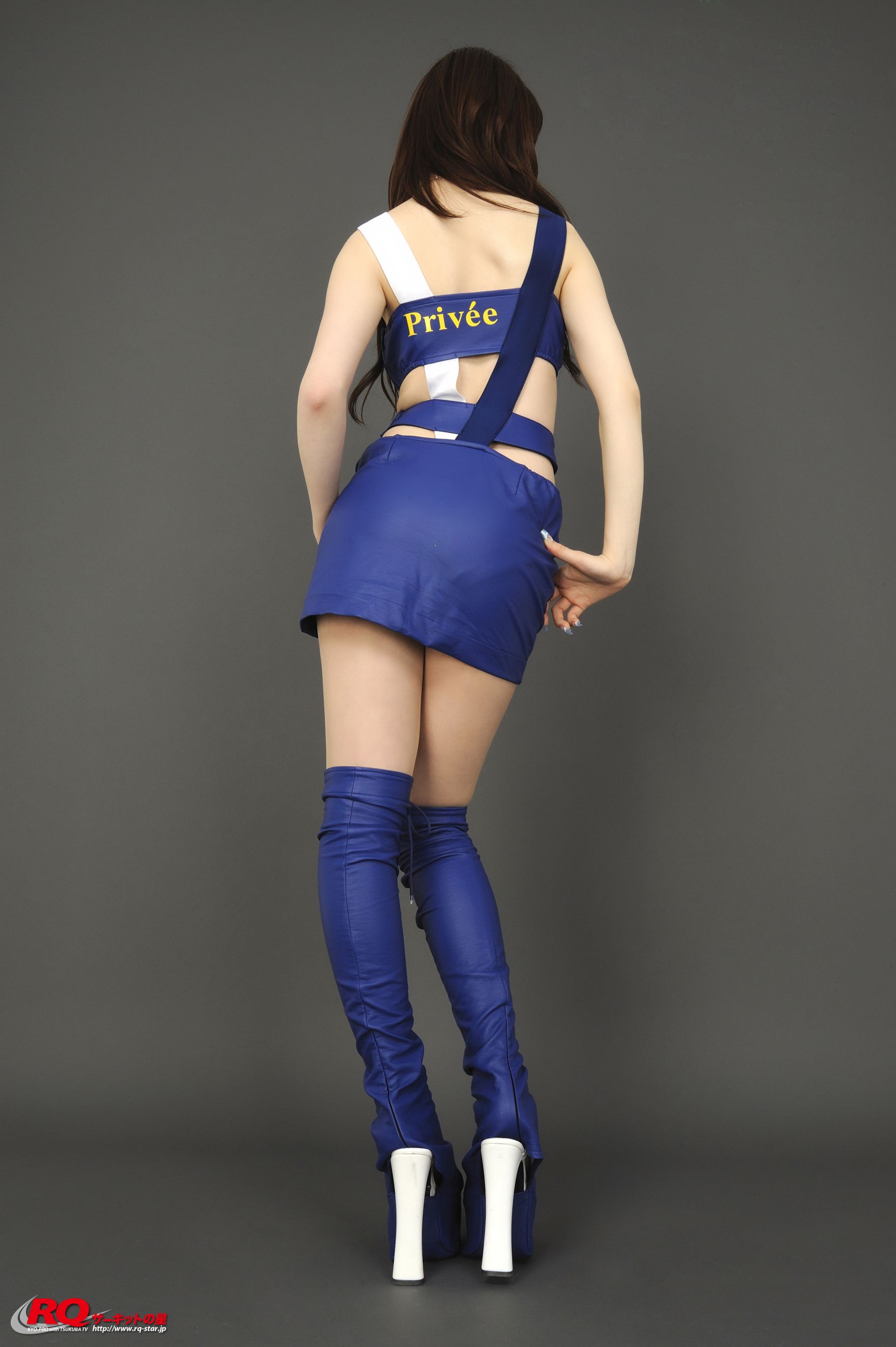 NO.00129 中村优子 Race Queen – Privee Zurich 赛车女郎系列-图47