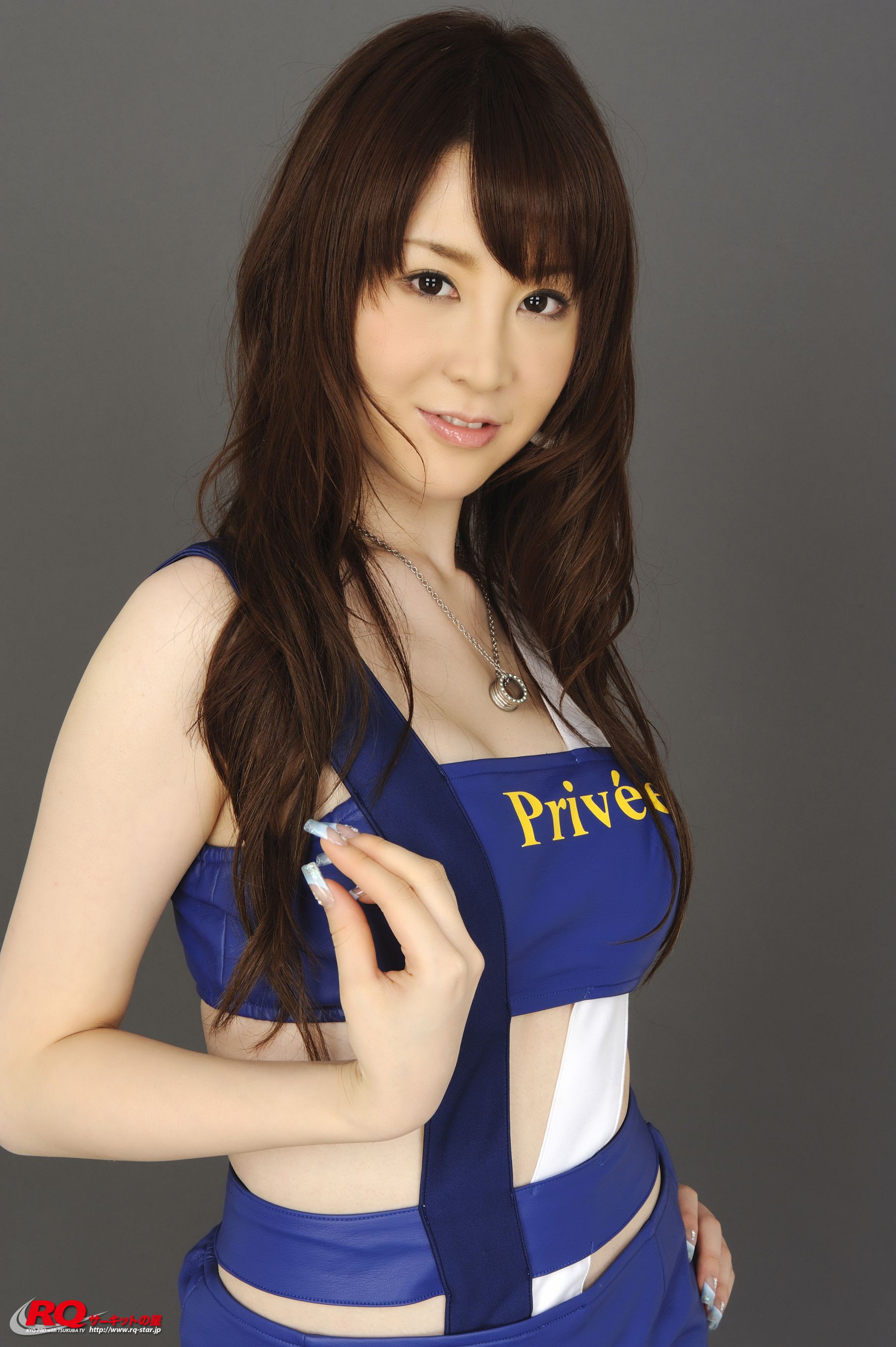 NO.00129 中村优子 Race Queen – Privee Zurich 赛车女郎系列-图6
