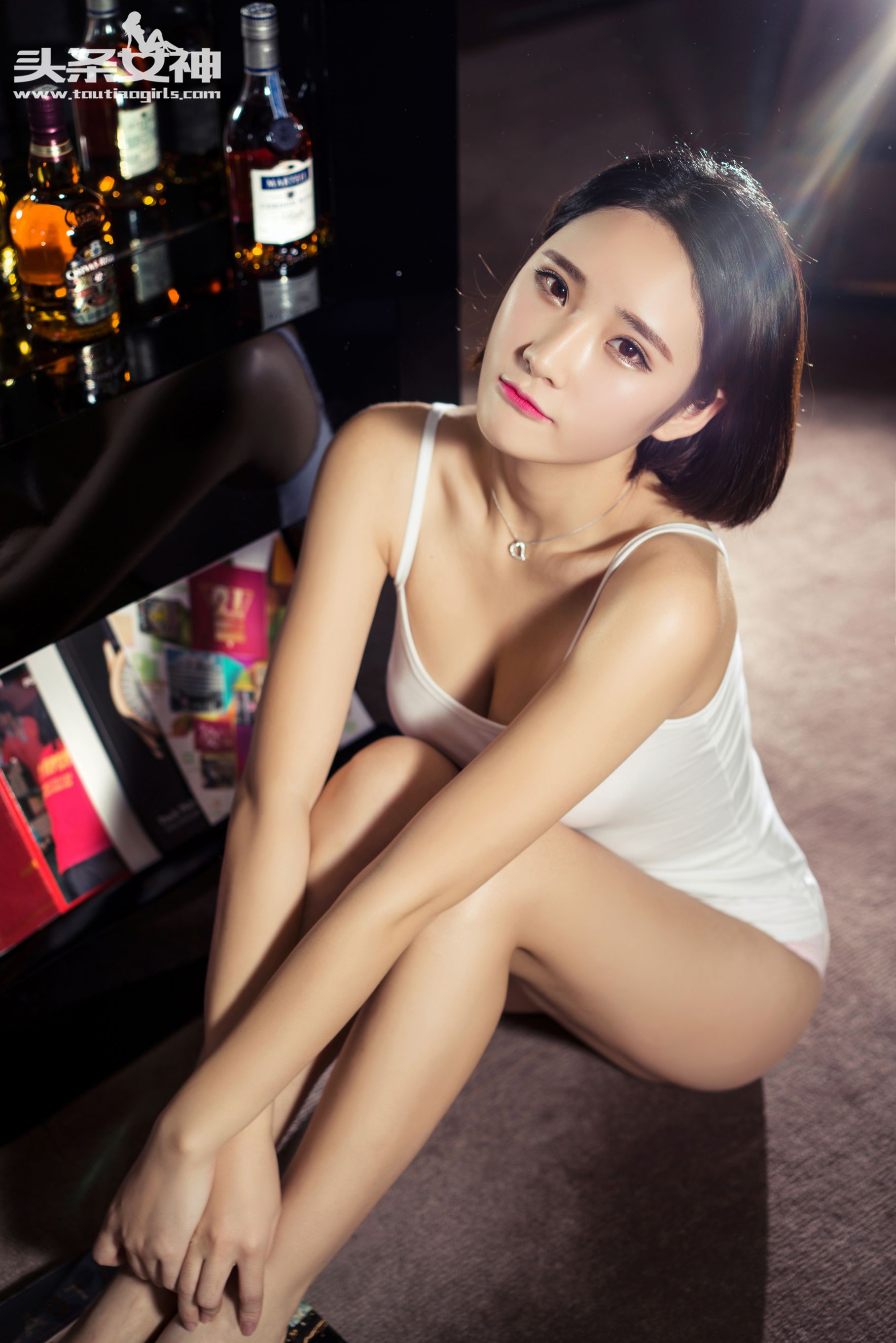 秦若兮《芊芊玉足 黄昏的邂诟》-图7