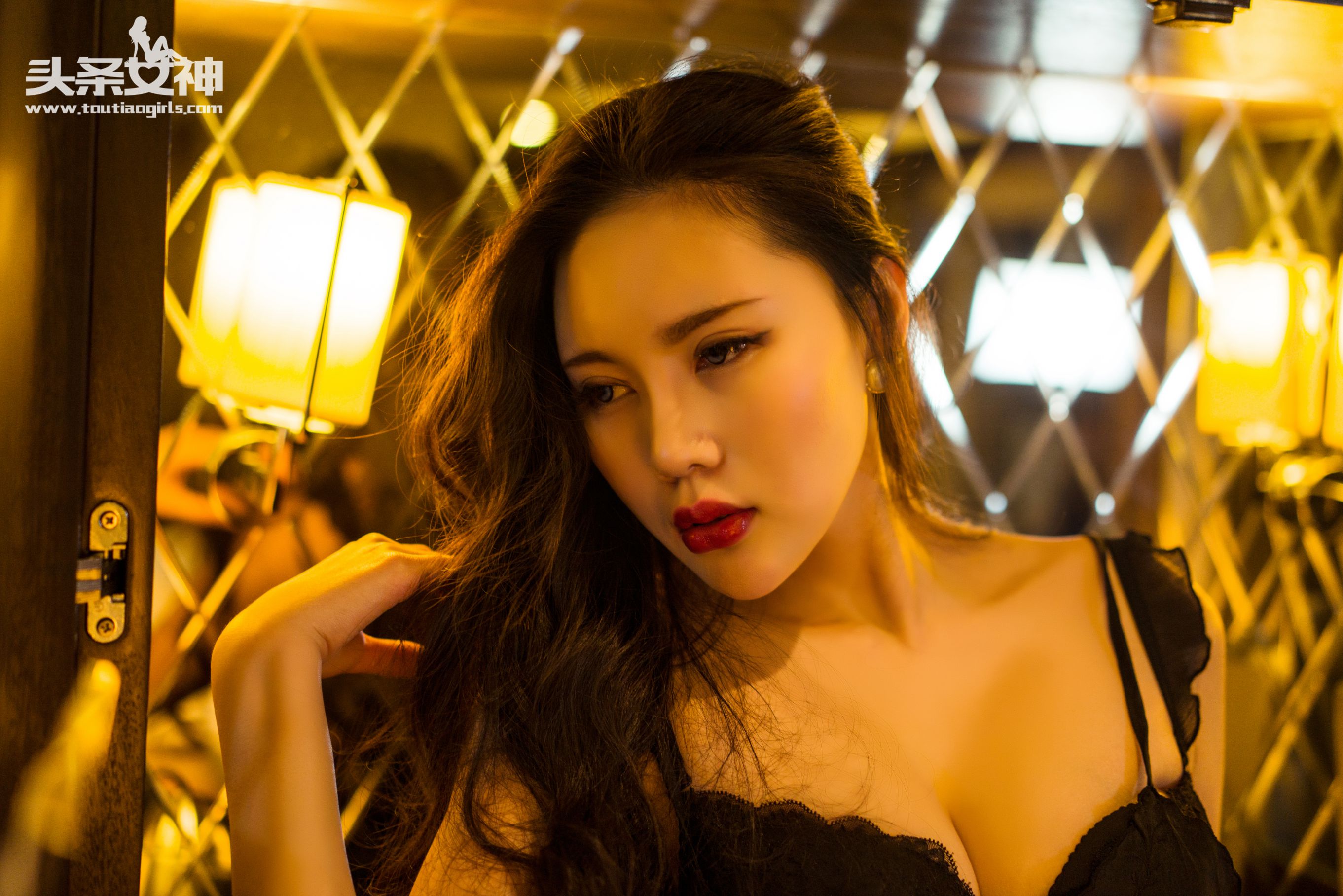 米娅《妖冶美艳OL》-图18