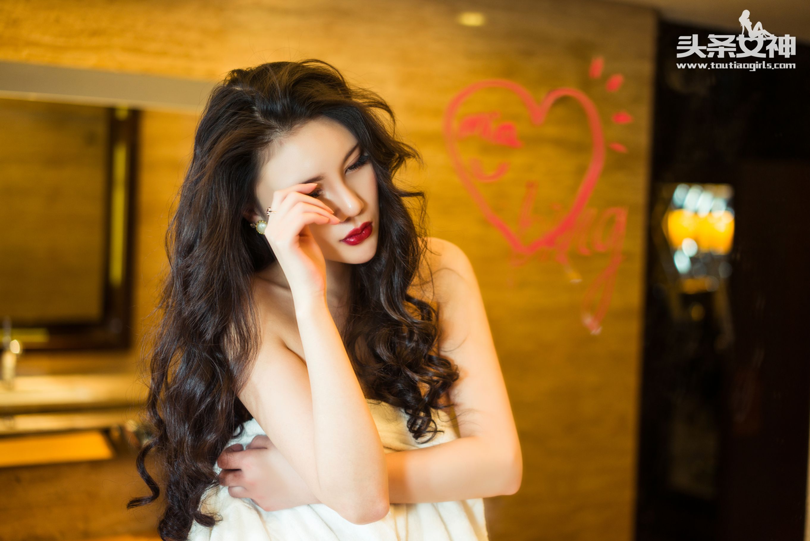 米娅《妖冶美艳OL》-图38