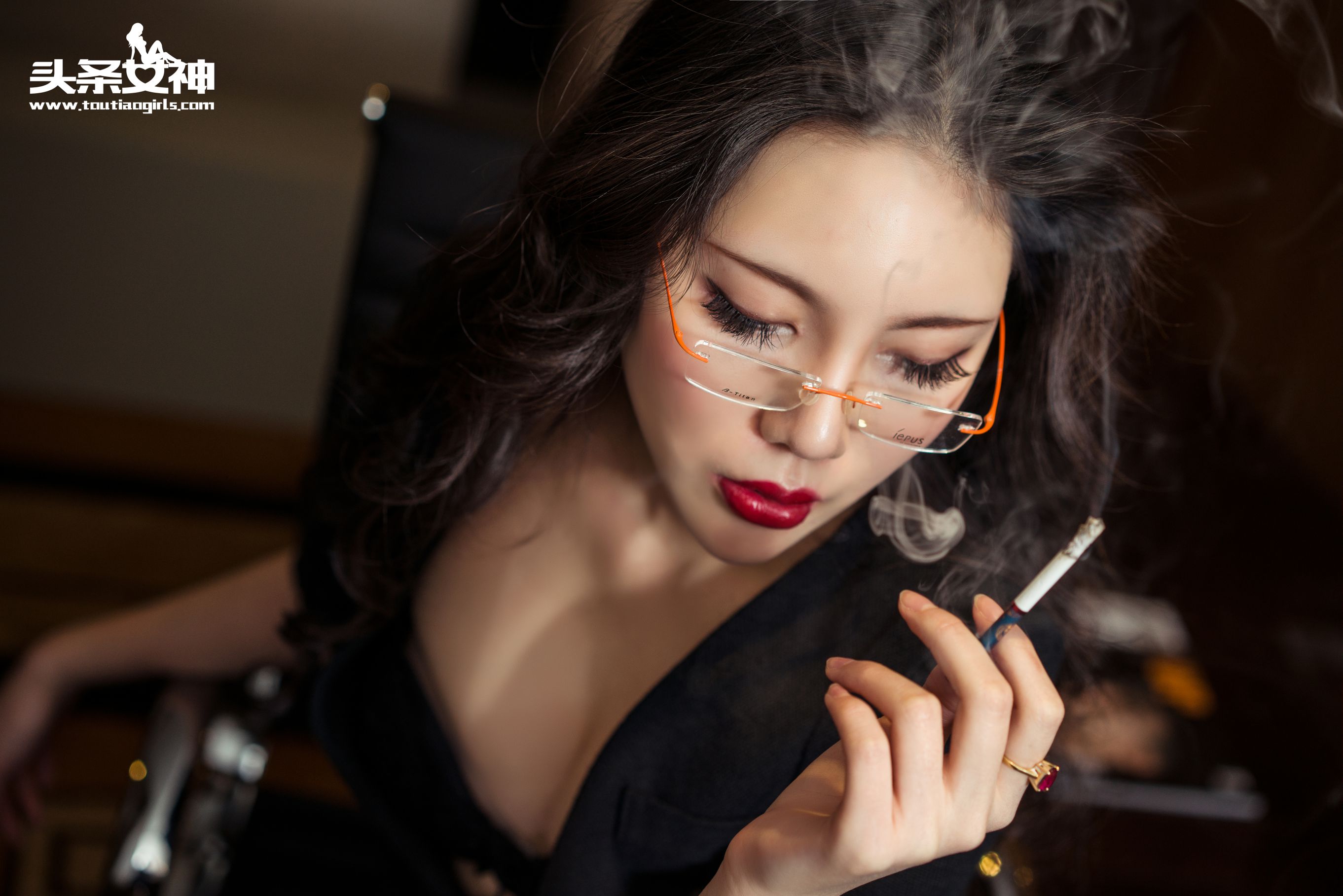 米娅《妖冶美艳OL》-图47