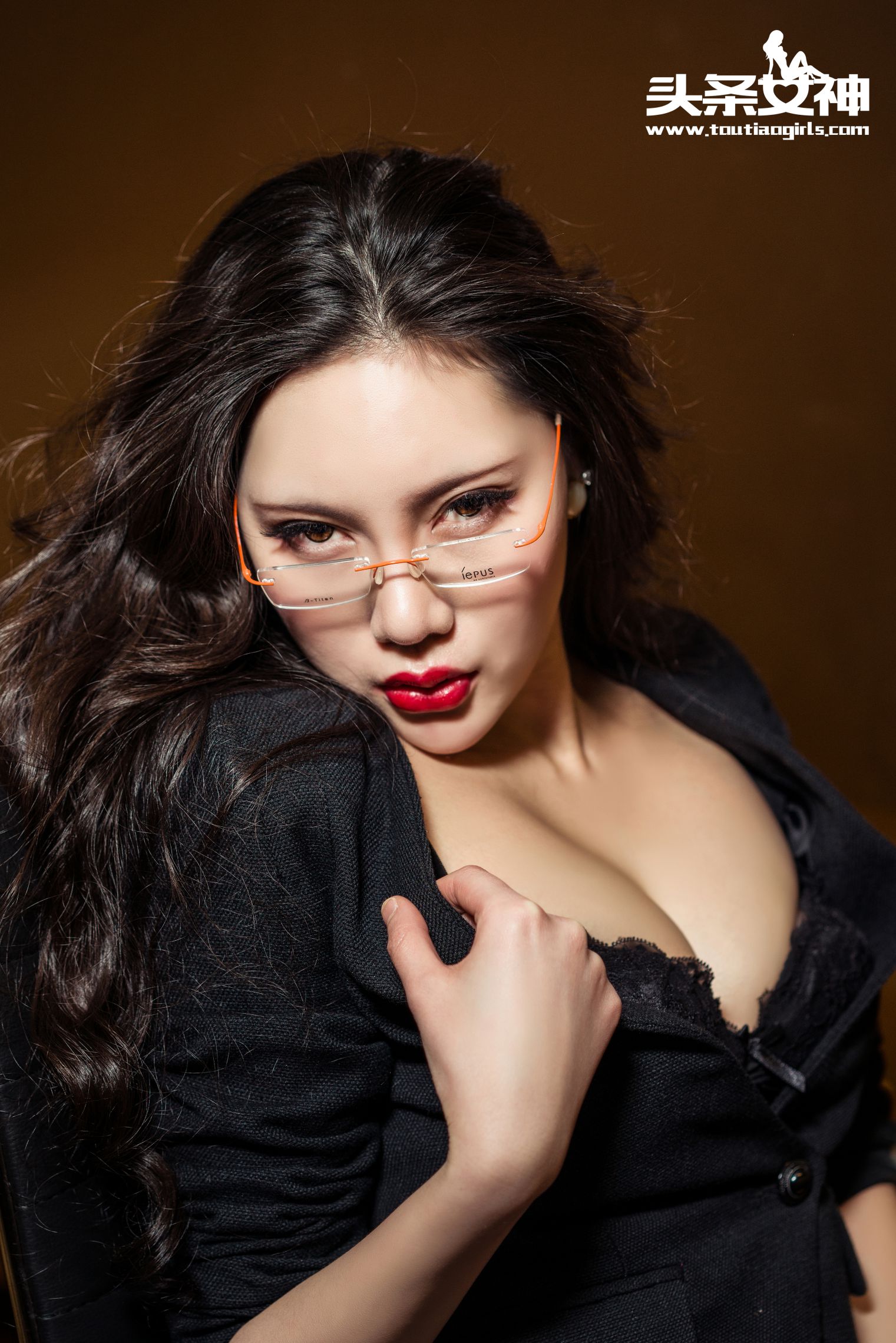 米娅《妖冶美艳OL》-图51