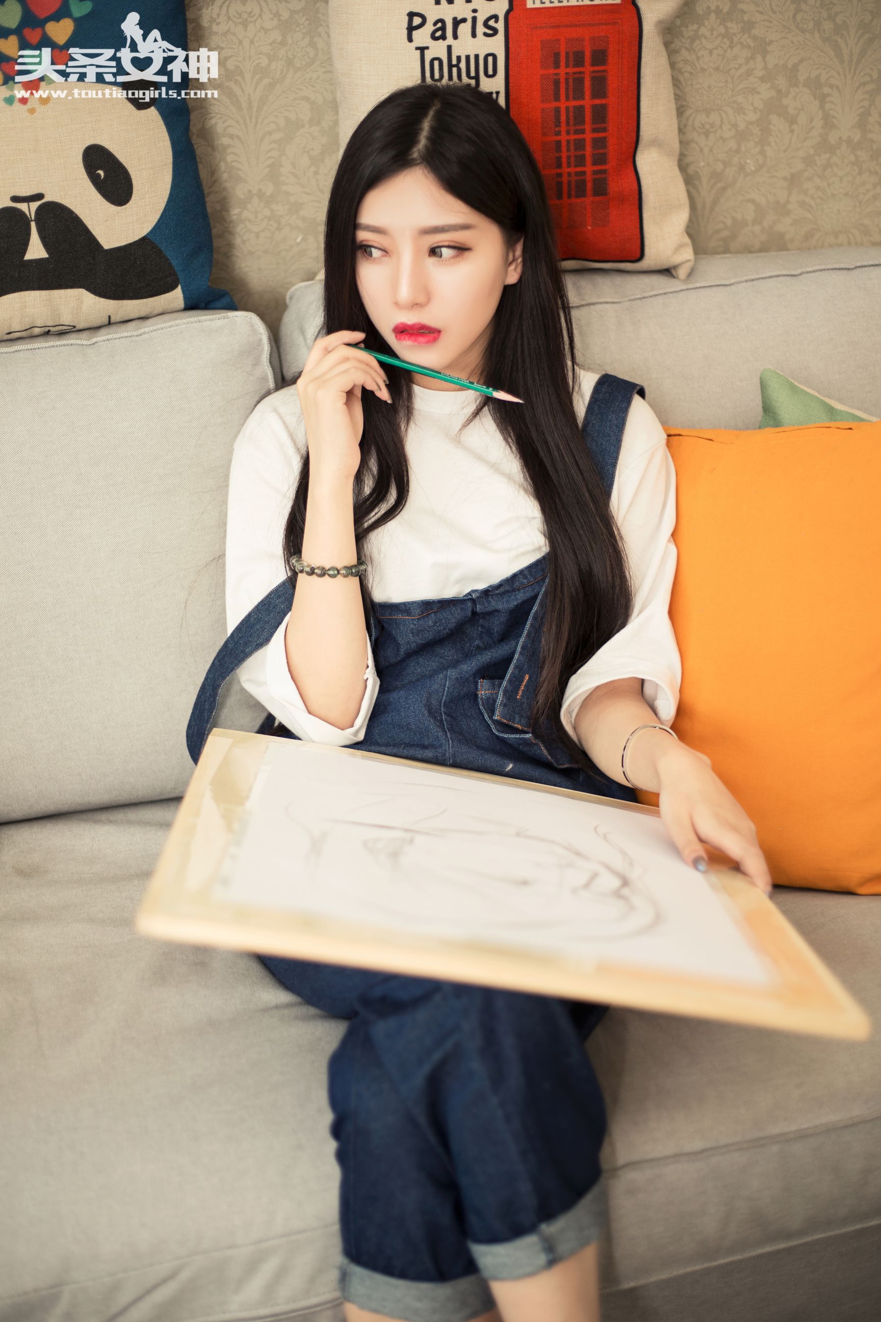 COCO《油画小学妹》-图10