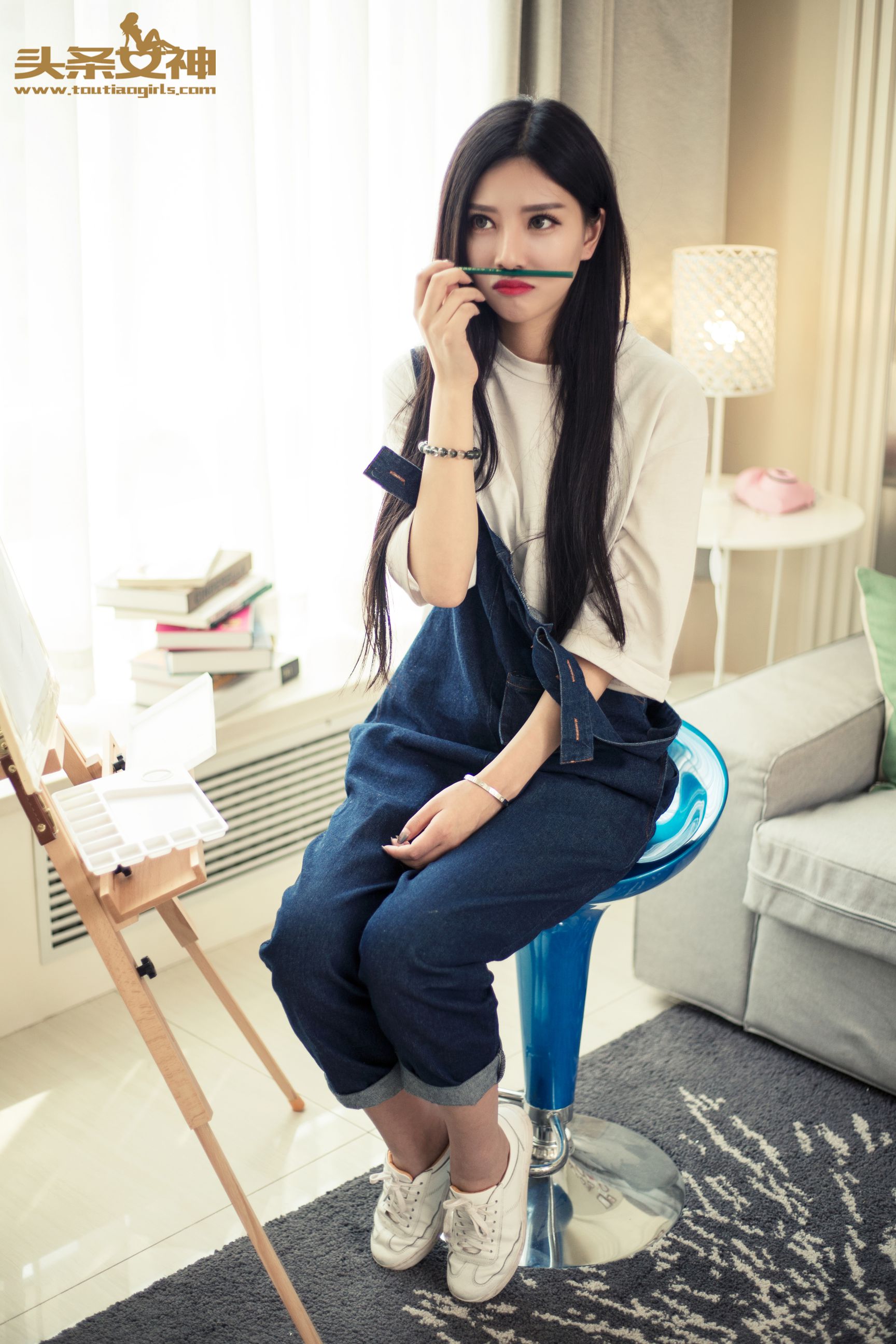 COCO《油画小学妹》-图2