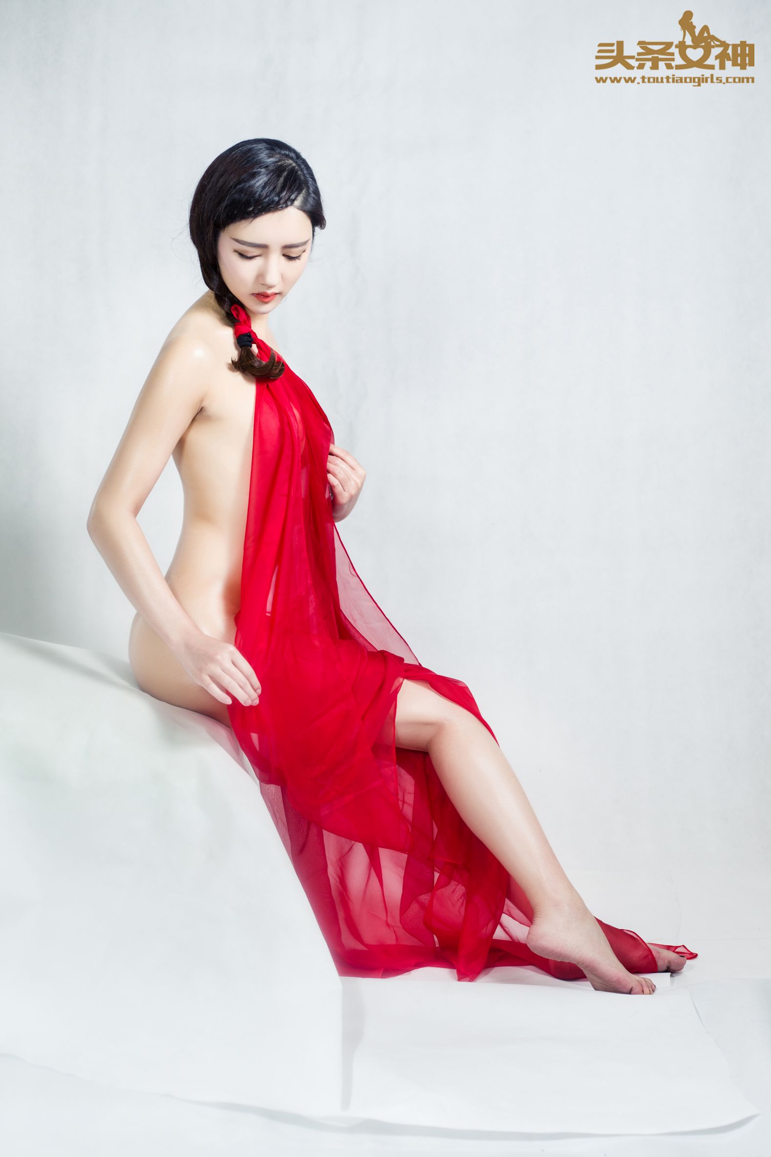 郭婉婷《婉约红菱》-图10