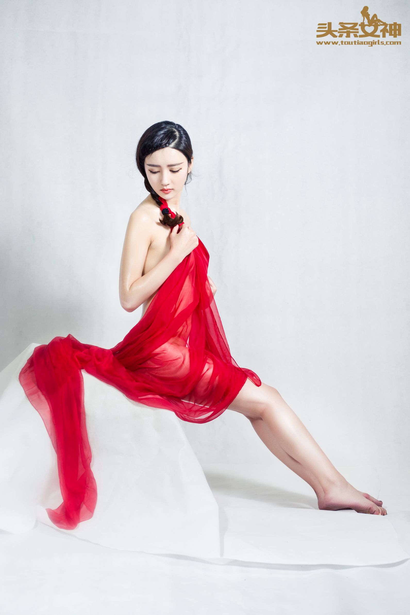 郭婉婷《婉约红菱》-图11