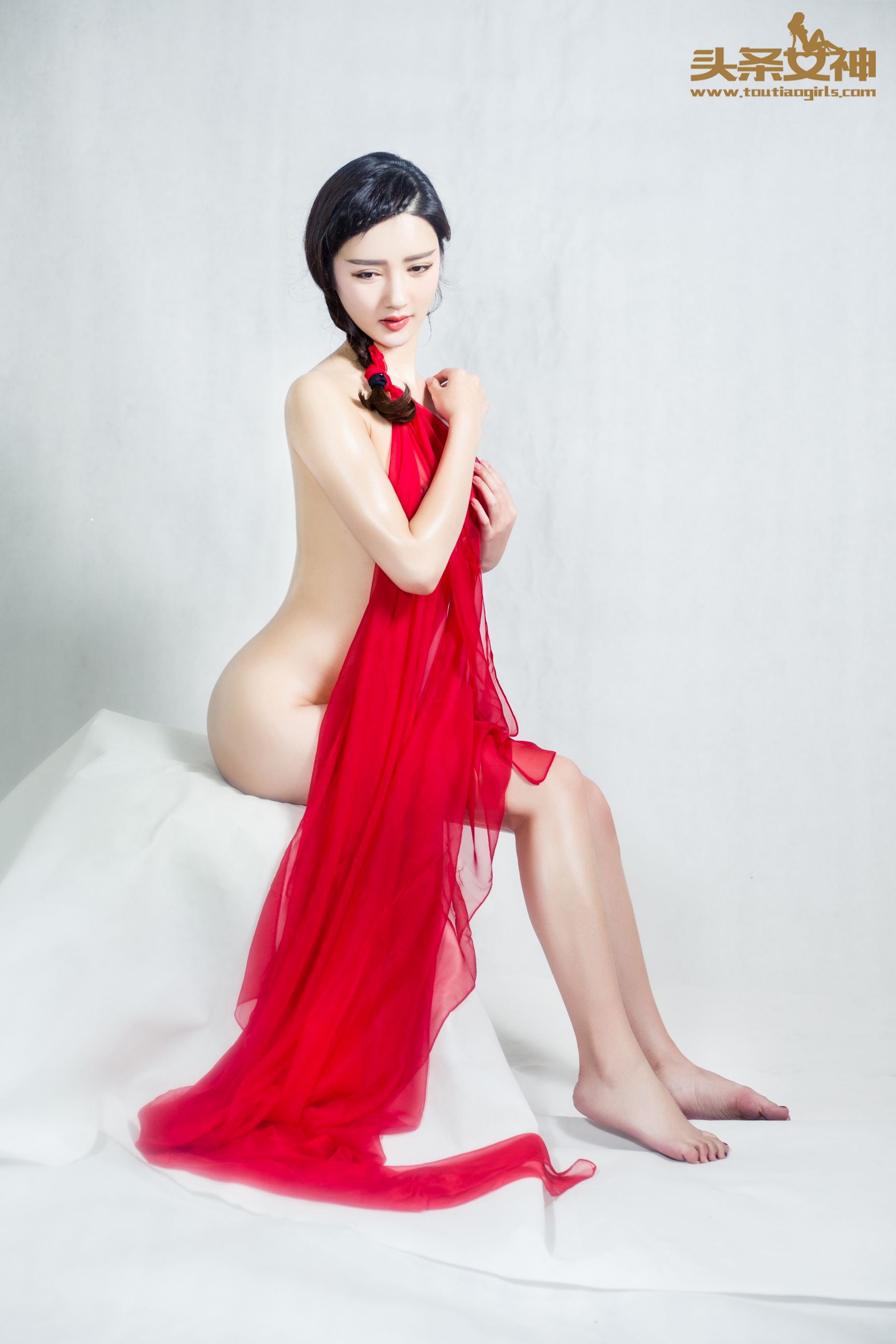 郭婉婷《婉约红菱》-图12
