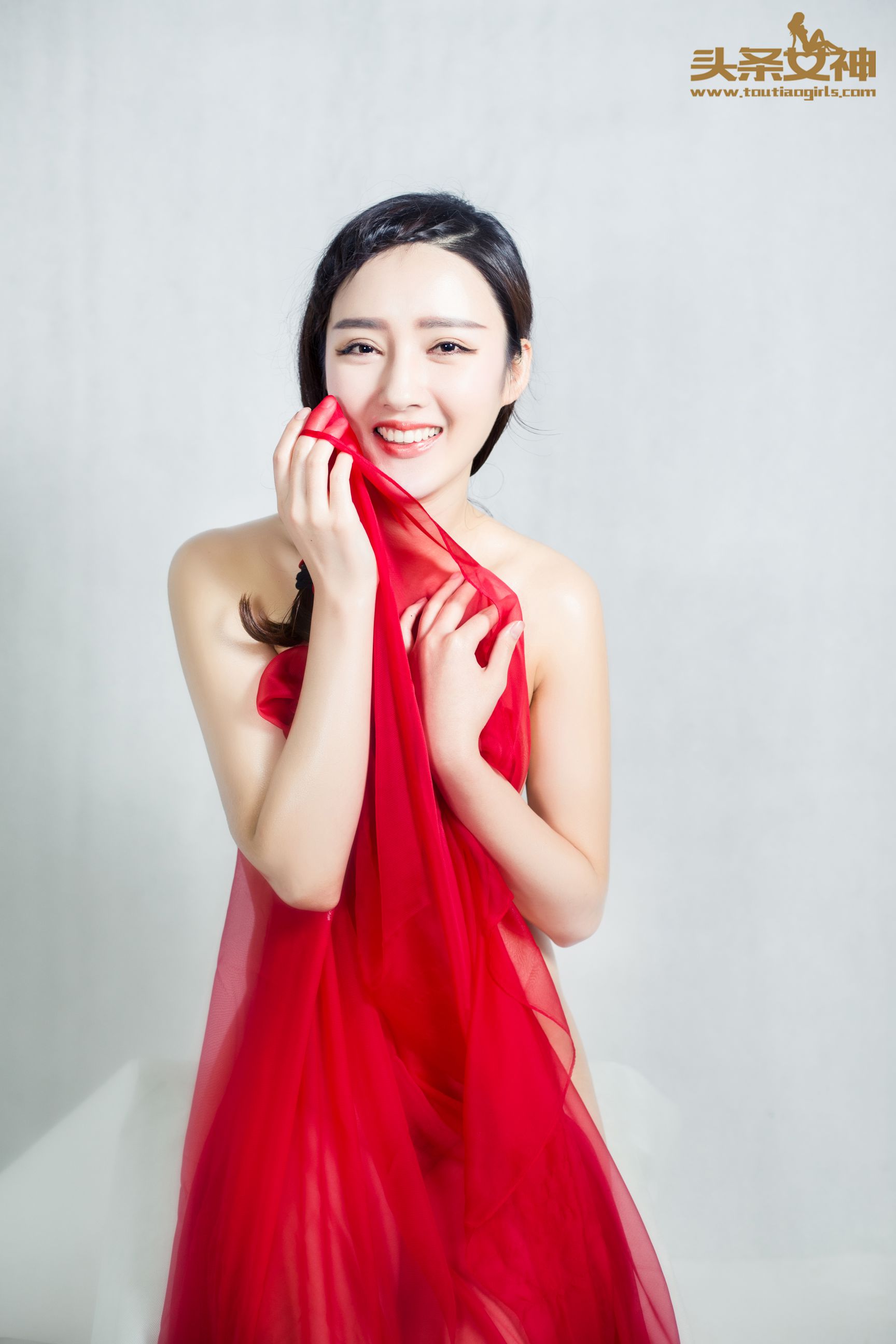 郭婉婷《婉约红菱》-图16