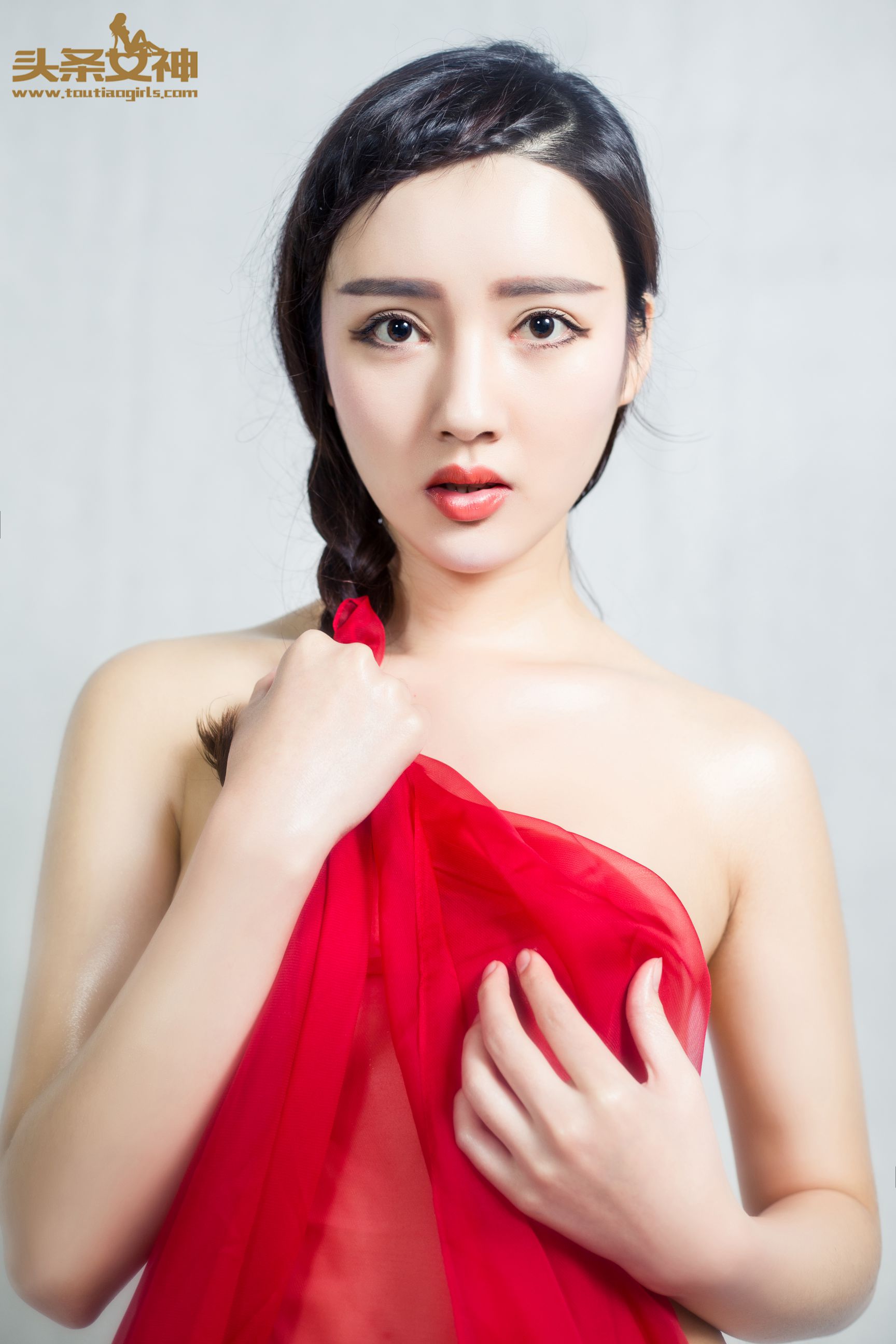 郭婉婷《婉约红菱》-图17