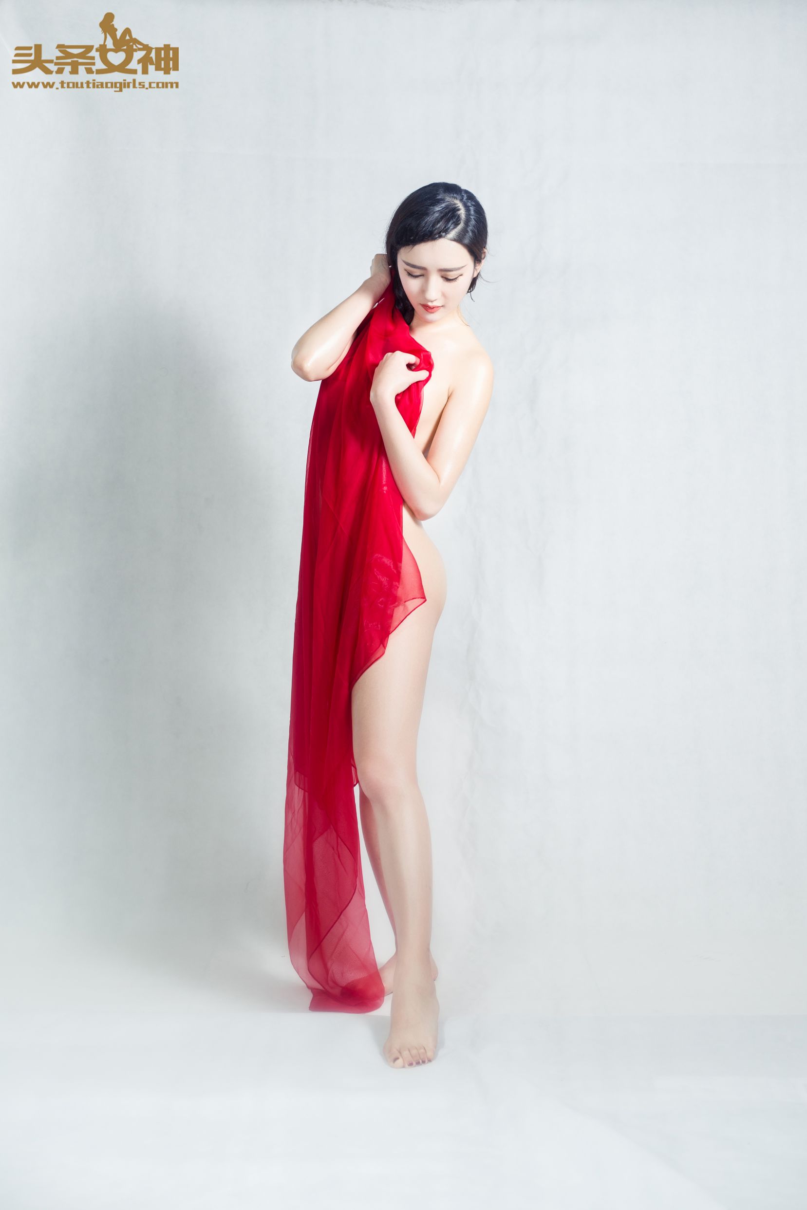 郭婉婷《婉约红菱》-图21