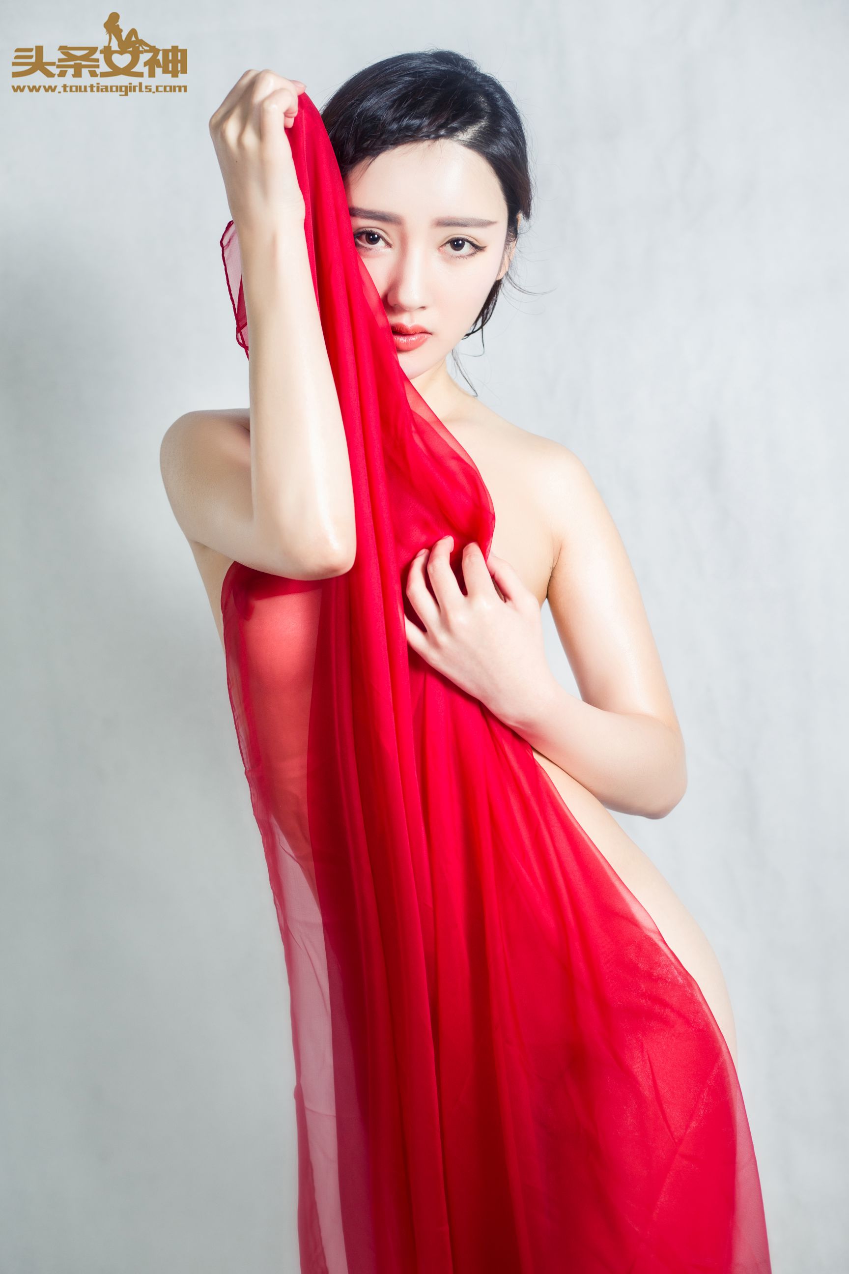 郭婉婷《婉约红菱》-图22