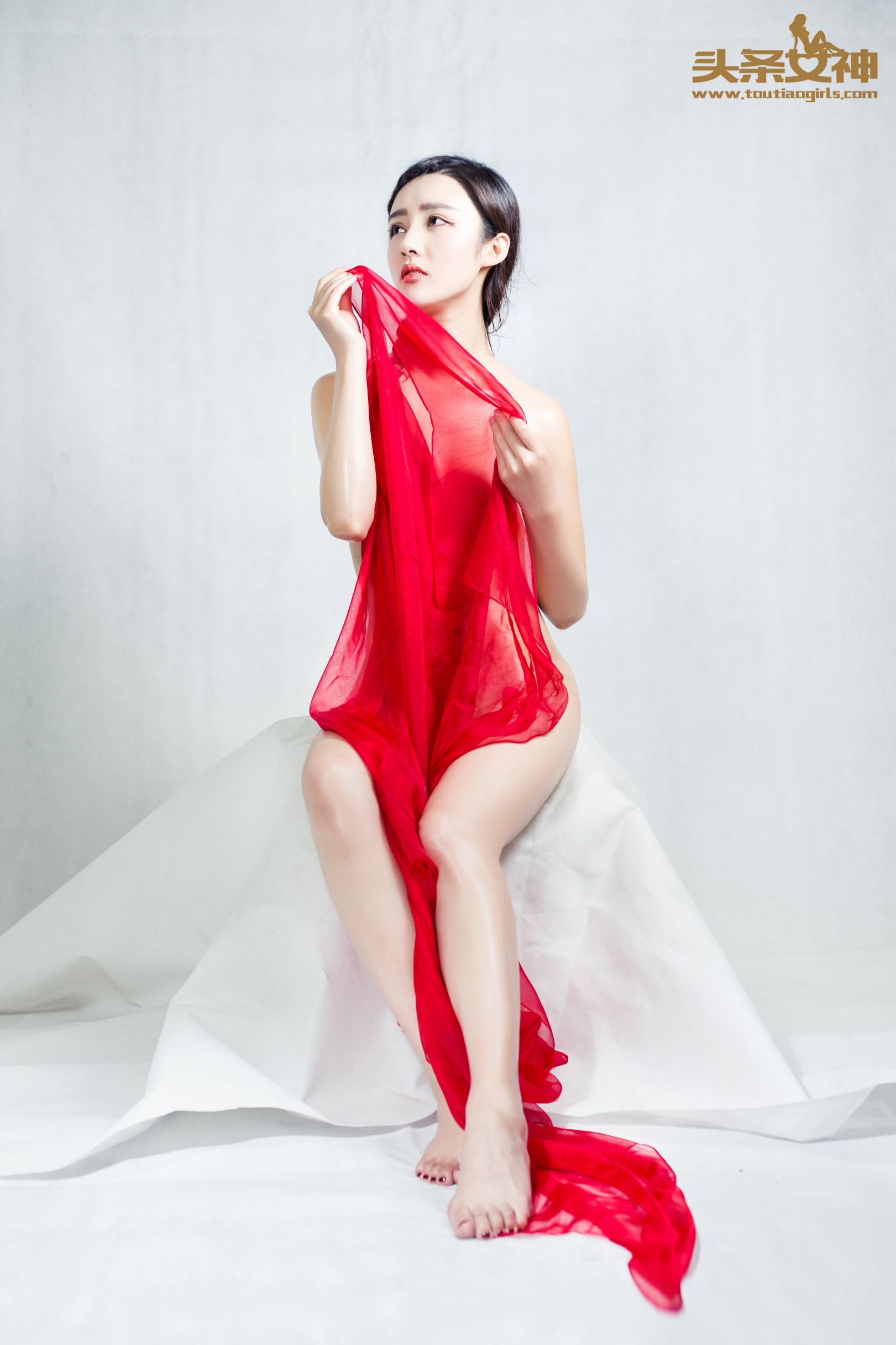 郭婉婷《婉约红菱》-图8