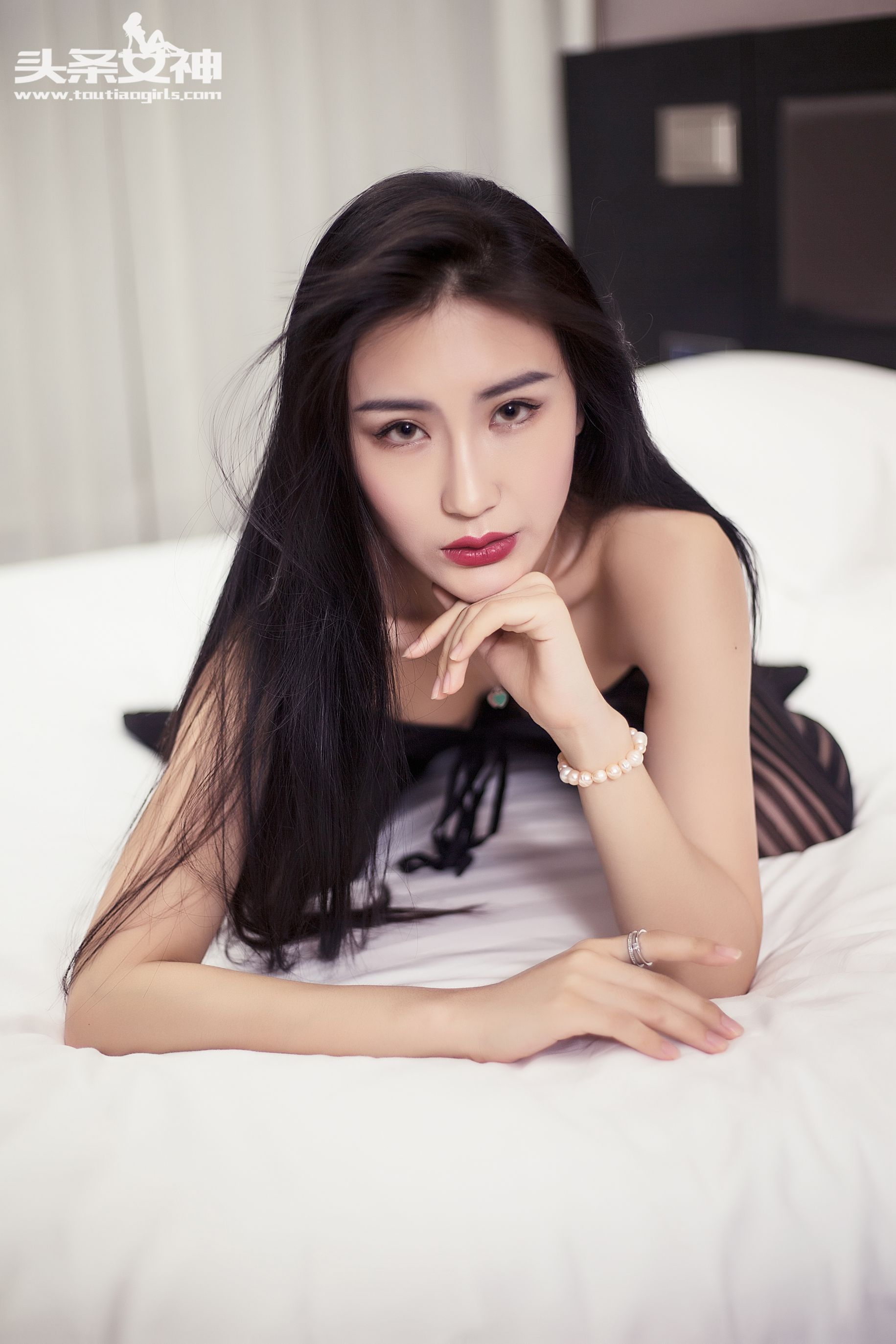关爱妮/暧妮《黑丝魅惑》-图16