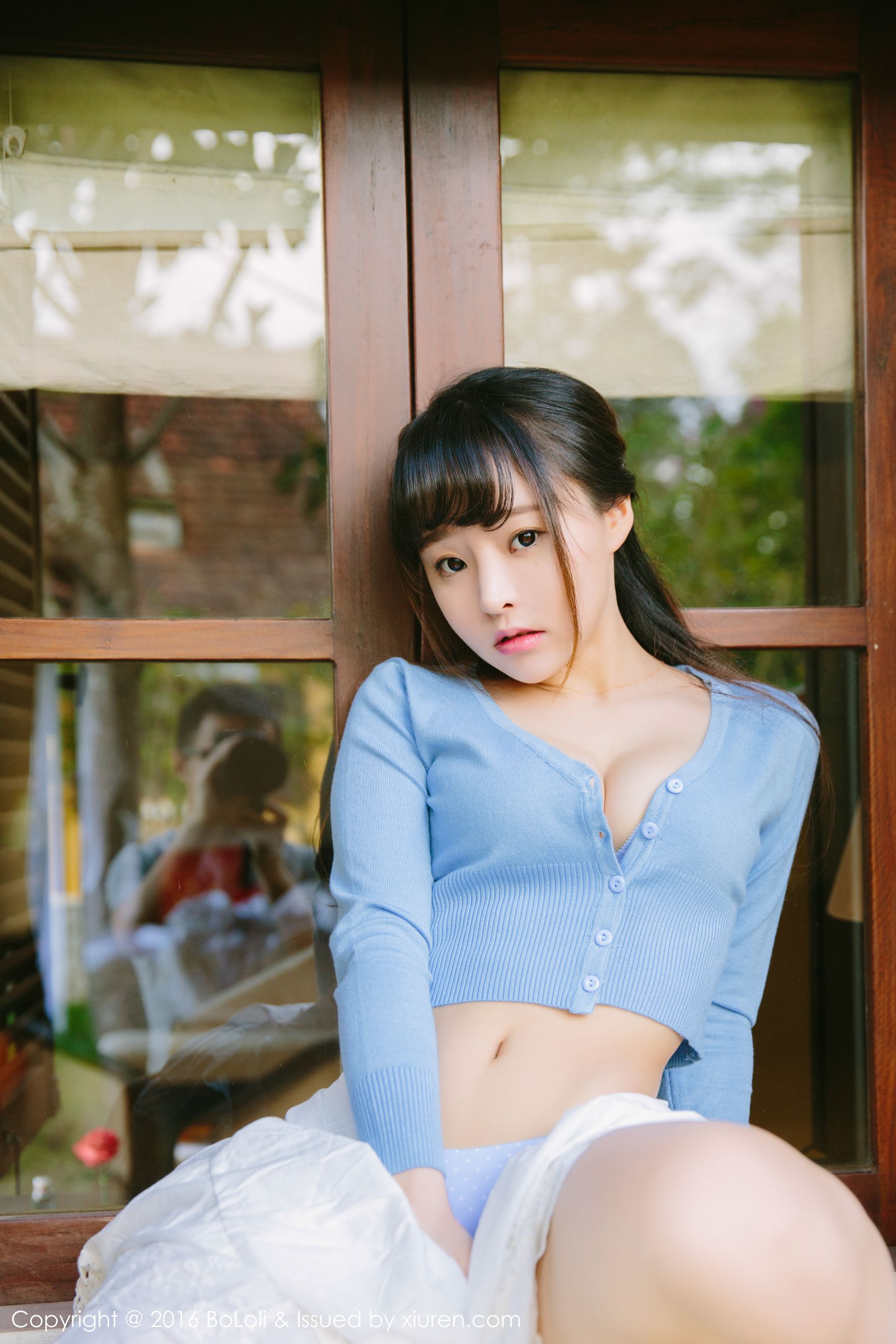 柳侑绮Sevenbaby《越南大叻旅拍》首套  Vol.085 写真集-图11