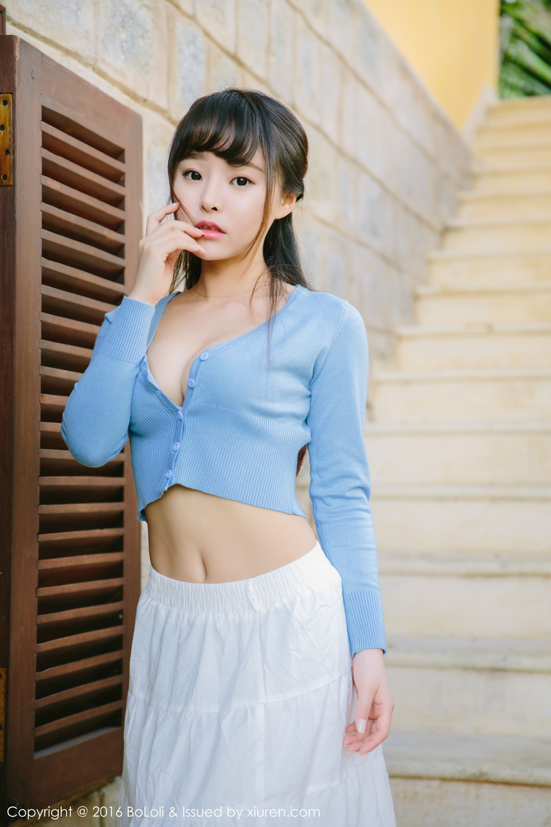 柳侑绮Sevenbaby《越南大叻旅拍》首套  Vol.085 写真集-图14