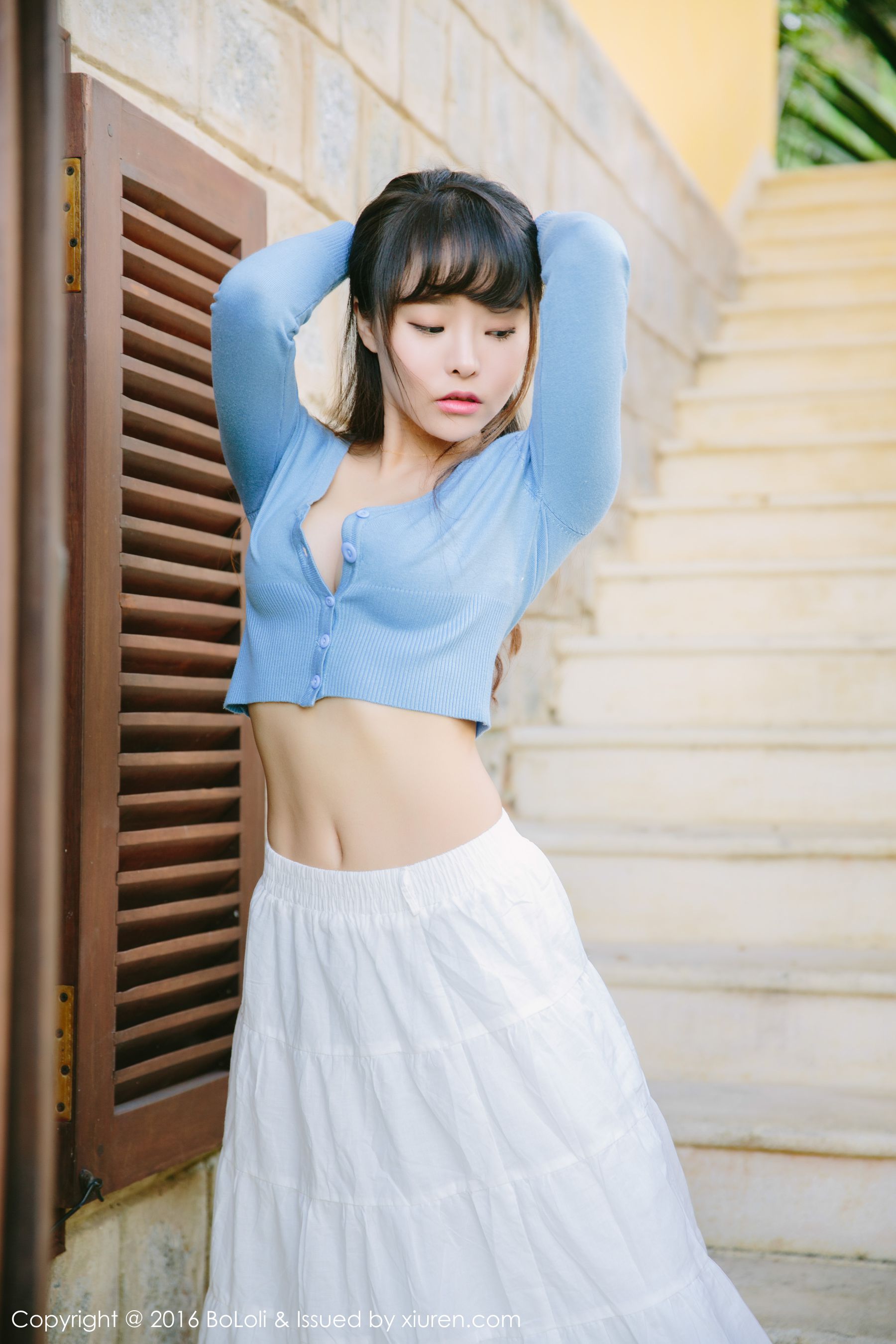 柳侑绮Sevenbaby《越南大叻旅拍》首套  Vol.085 写真集-图15