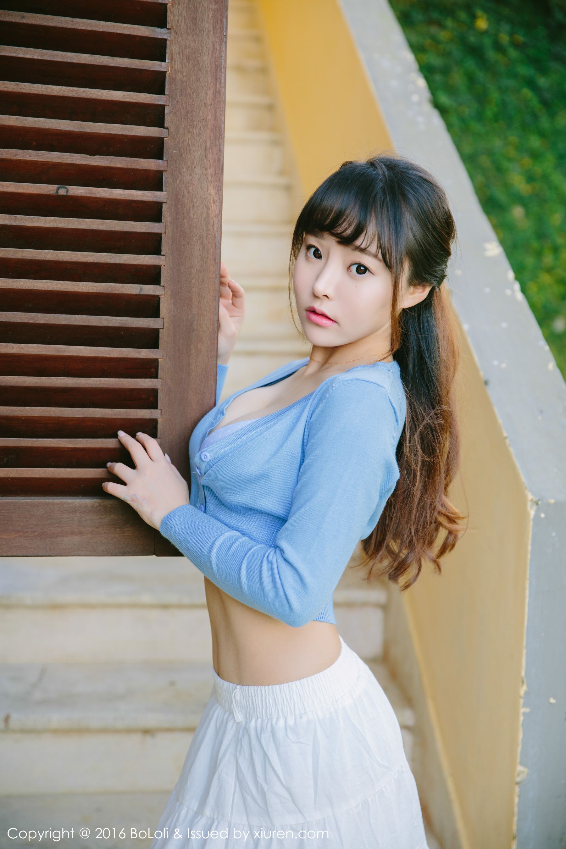 柳侑绮Sevenbaby《越南大叻旅拍》首套  Vol.085 写真集-图16