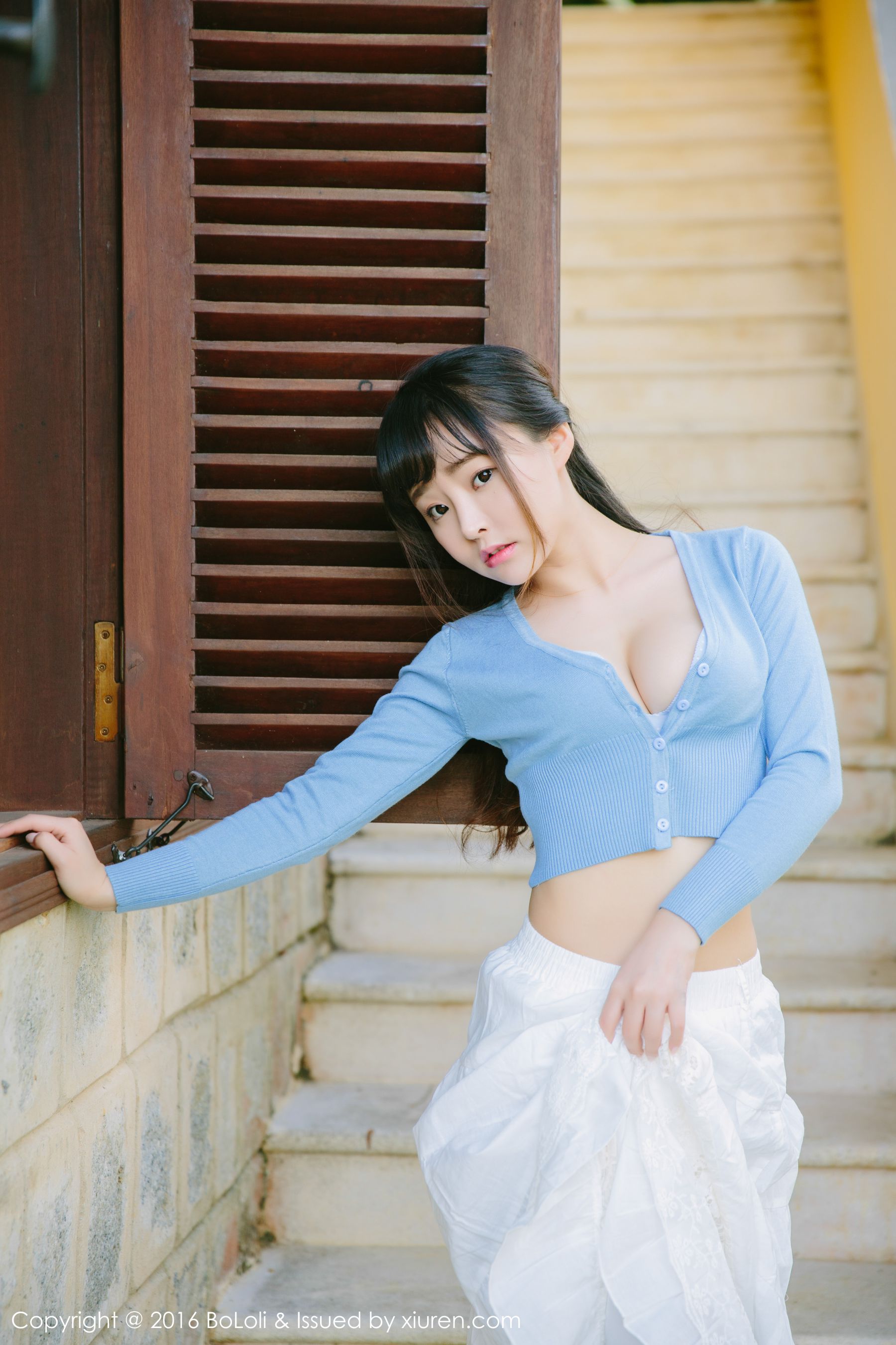 柳侑绮Sevenbaby《越南大叻旅拍》首套  Vol.085 写真集-图19