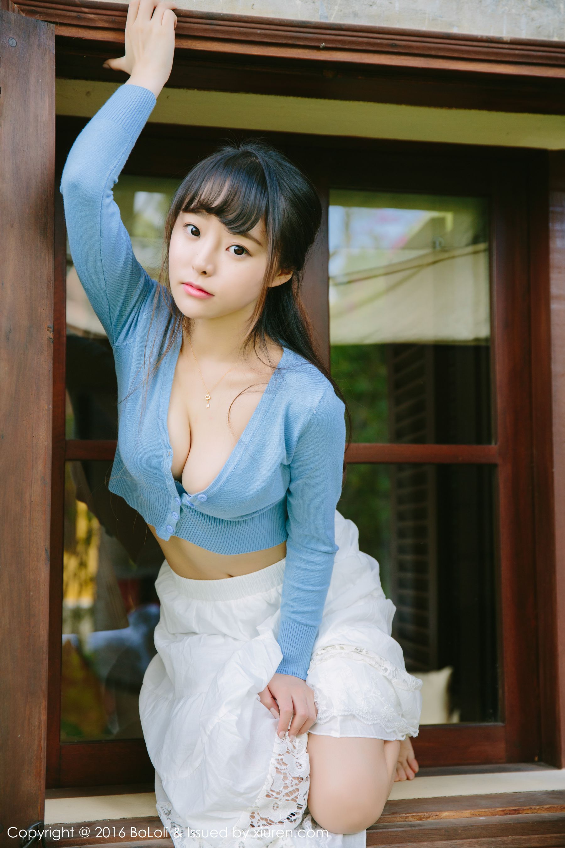 柳侑绮Sevenbaby《越南大叻旅拍》首套  Vol.085 写真集-图20