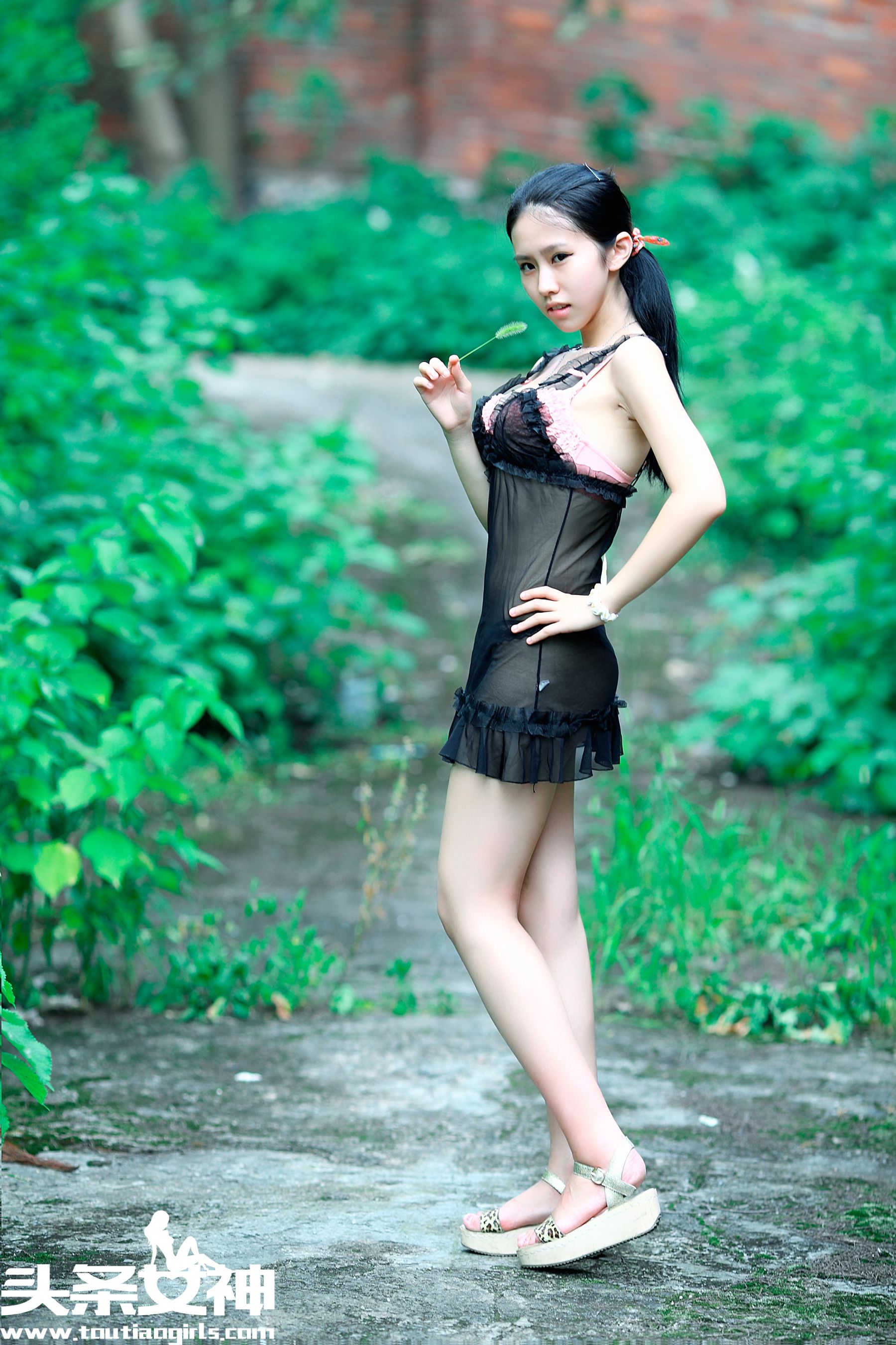 琪琪《异域萝莉》-图32