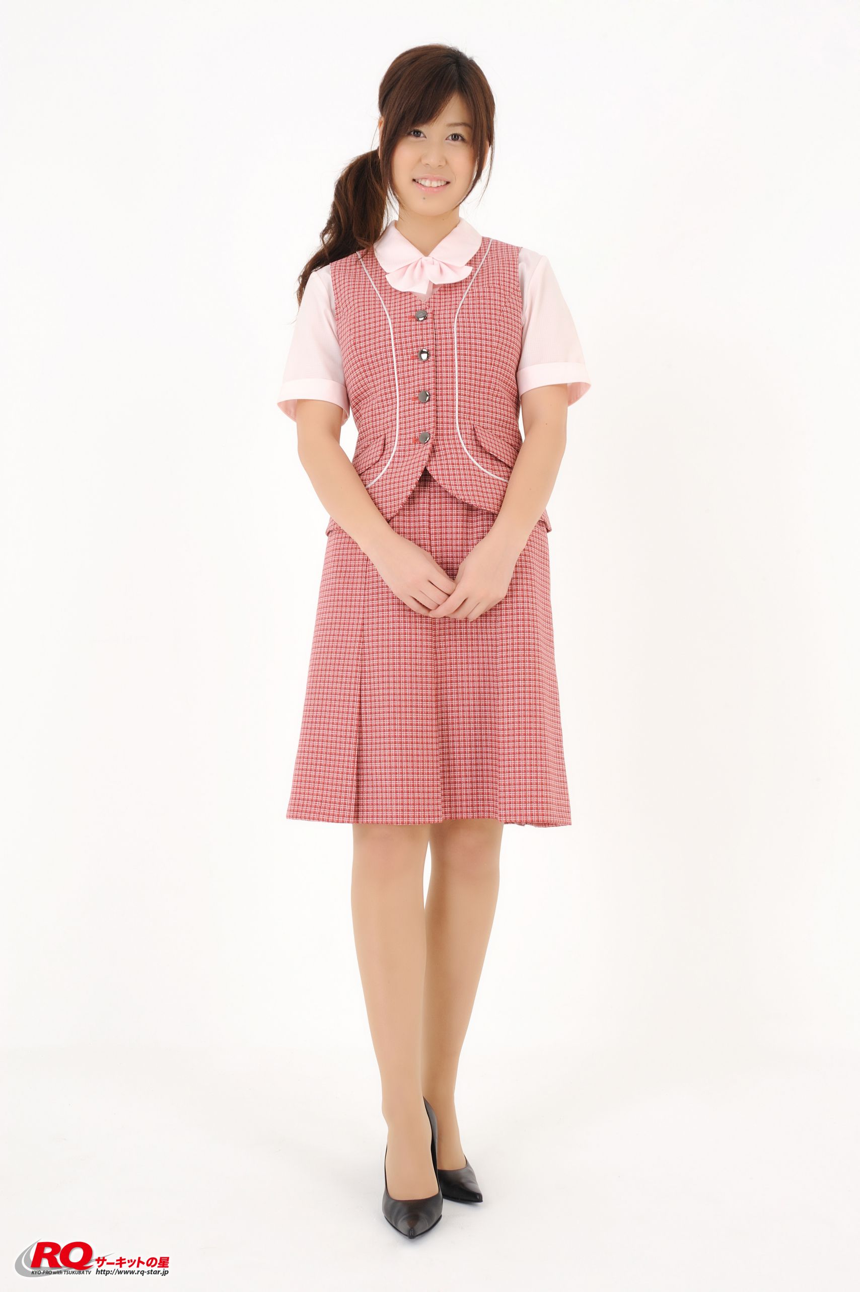 NO.00130 永作あいり Office Lady 制服系列-图0