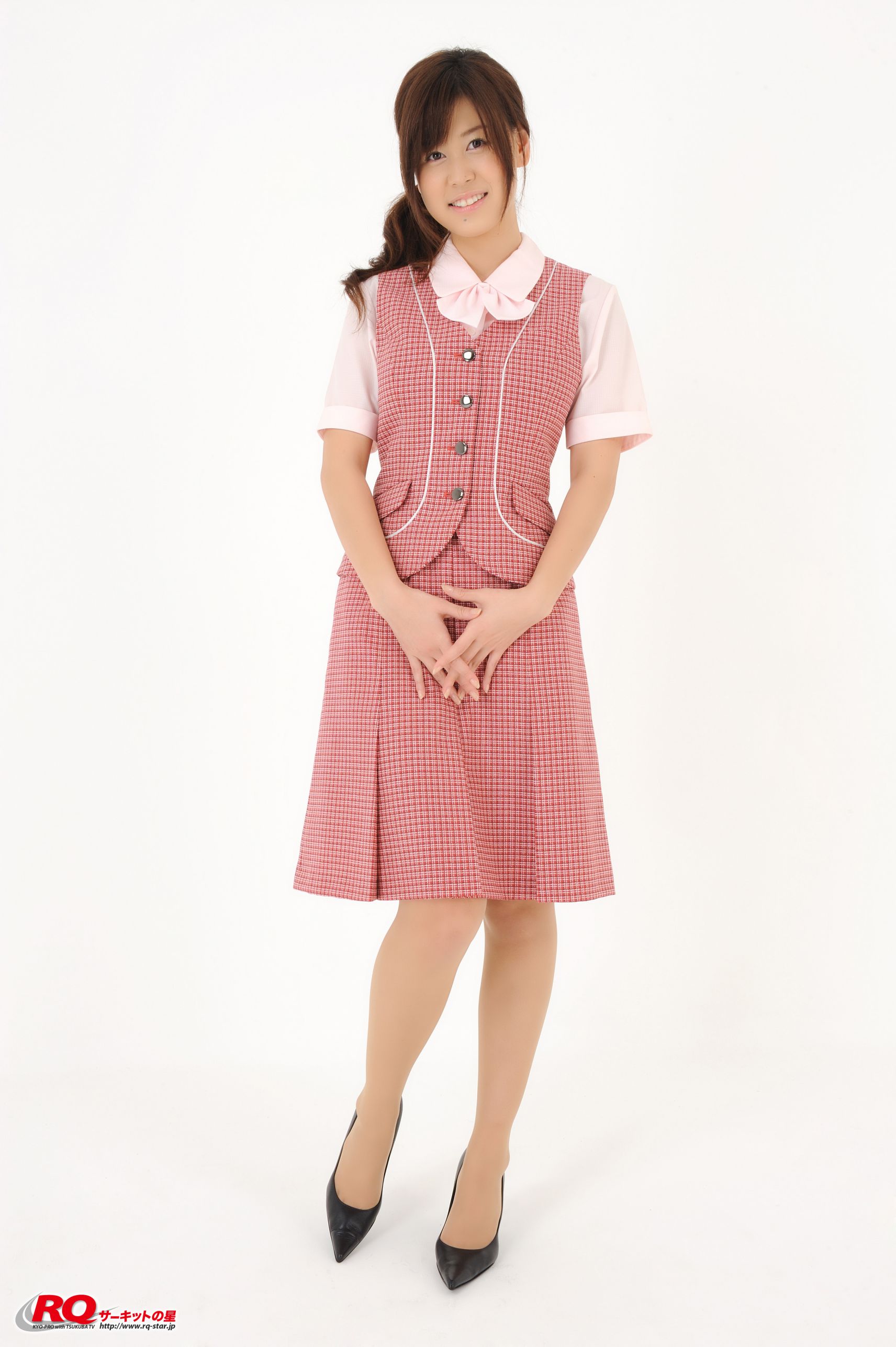 NO.00130 永作あいり Office Lady 制服系列-图10