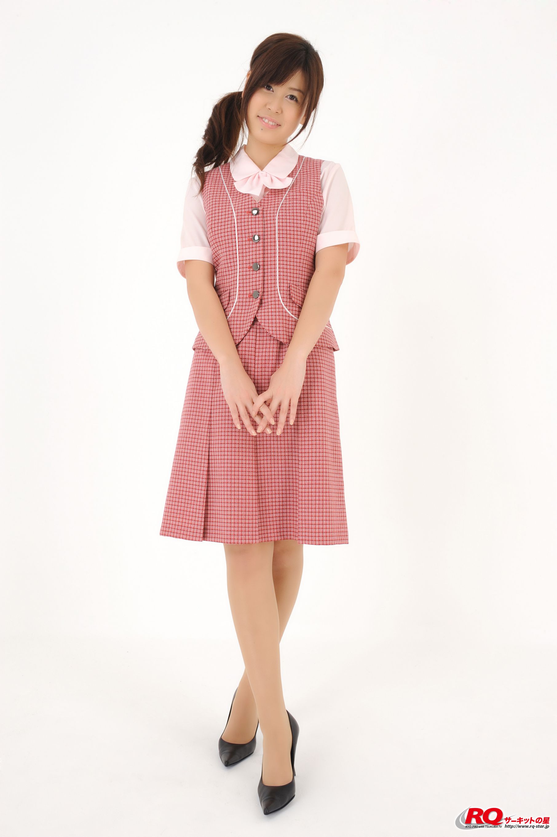 NO.00130 永作あいり Office Lady 制服系列-图11