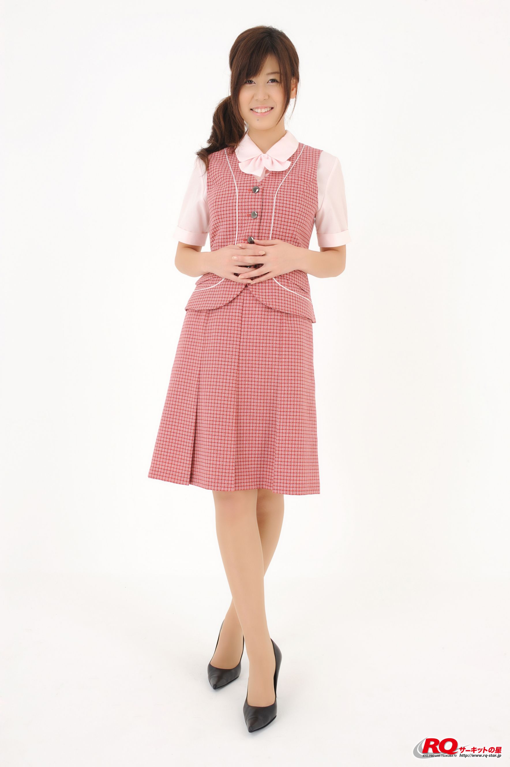 NO.00130 永作あいり Office Lady 制服系列-图12