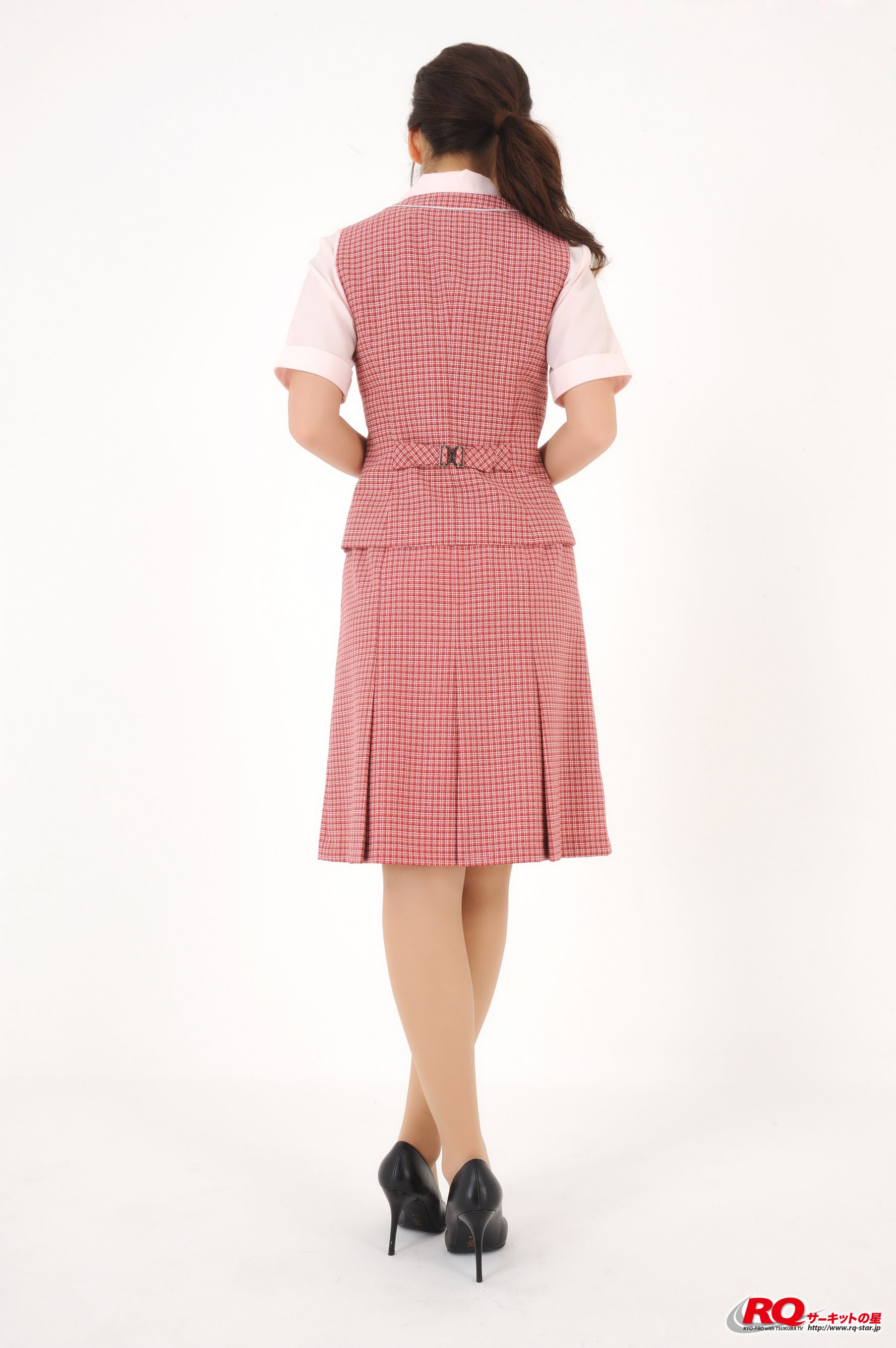 NO.00130 永作あいり Office Lady 制服系列-图16