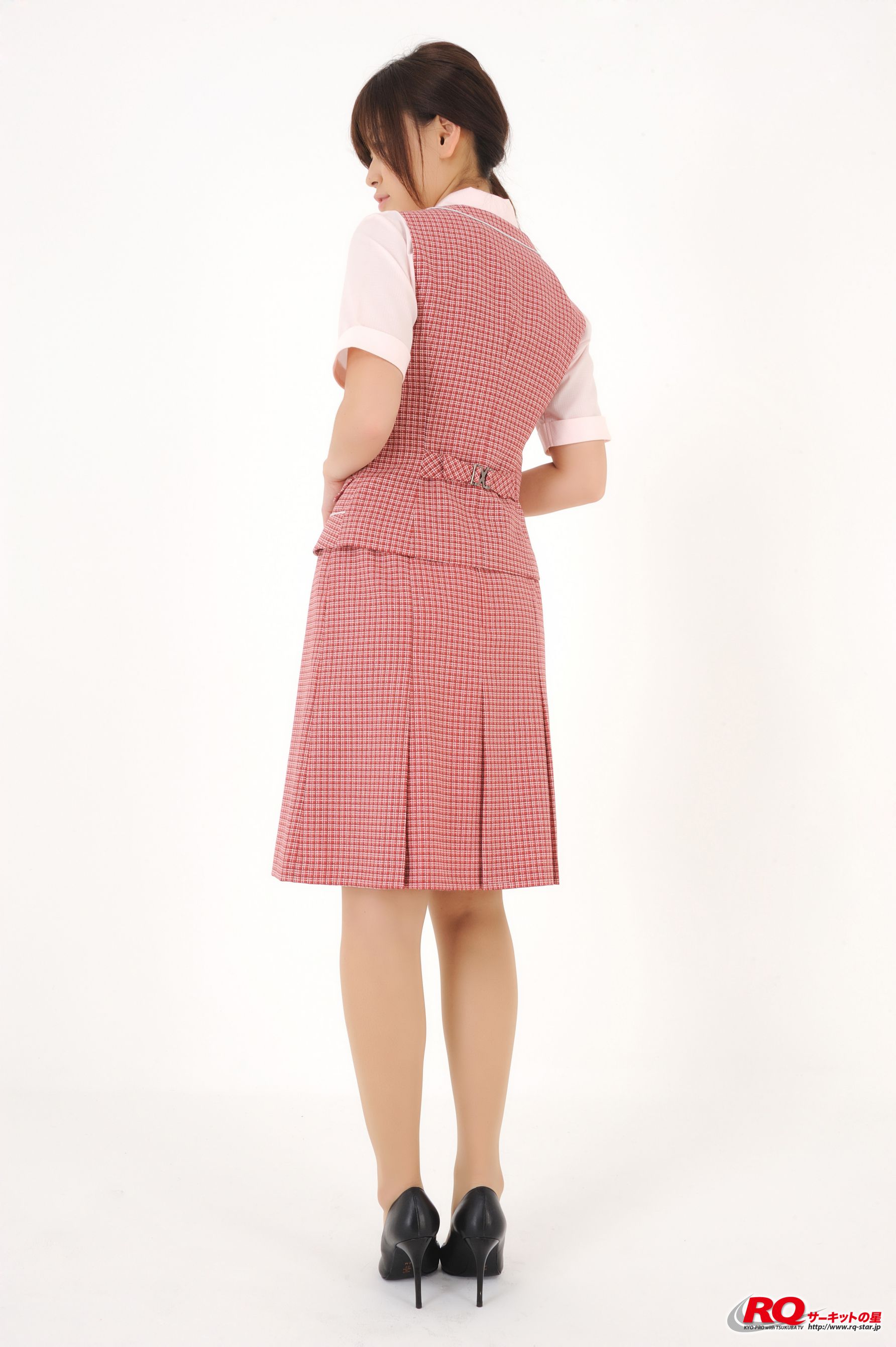 NO.00130 永作あいり Office Lady 制服系列-图17