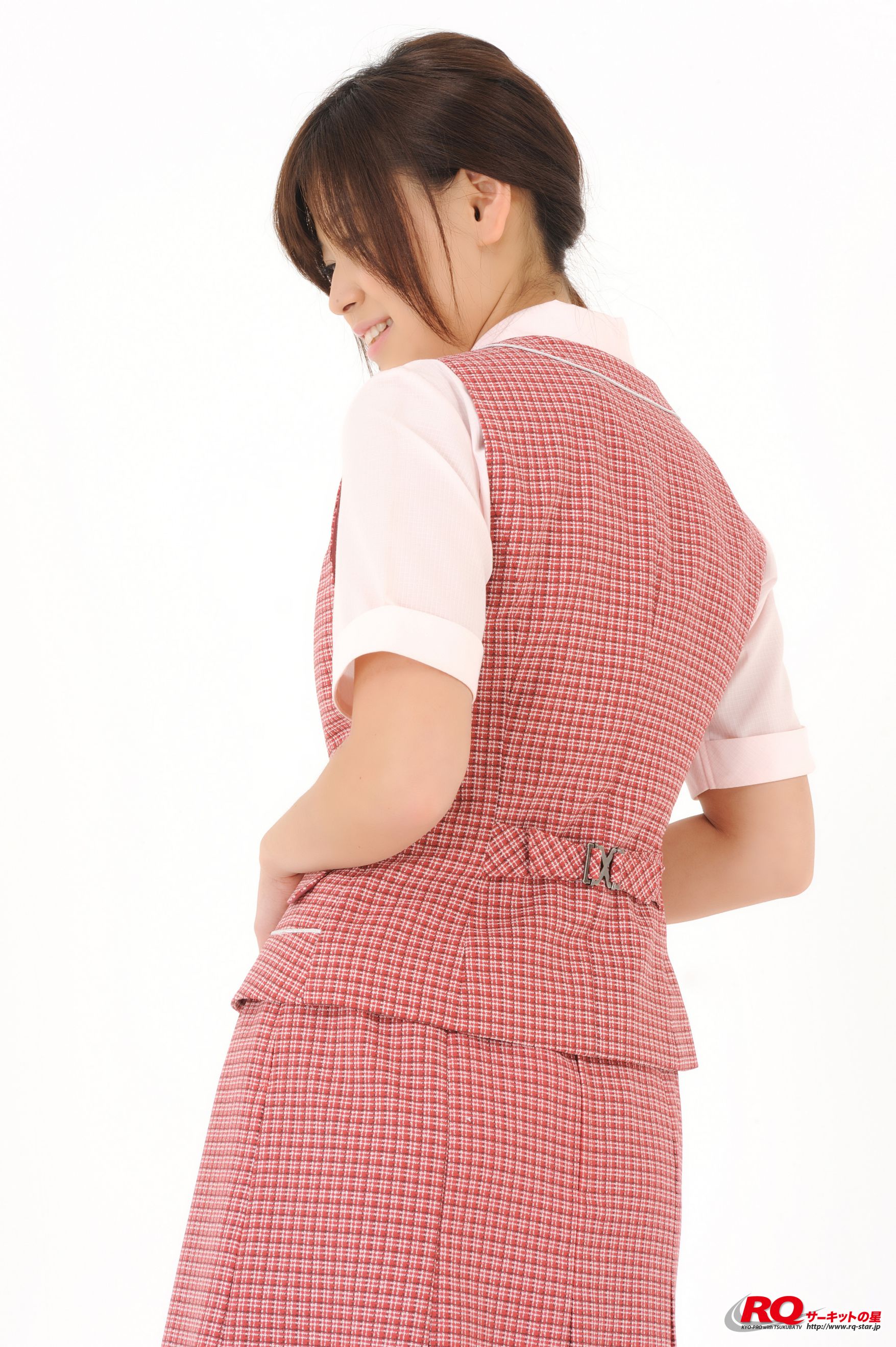 NO.00130 永作あいり Office Lady 制服系列-图18