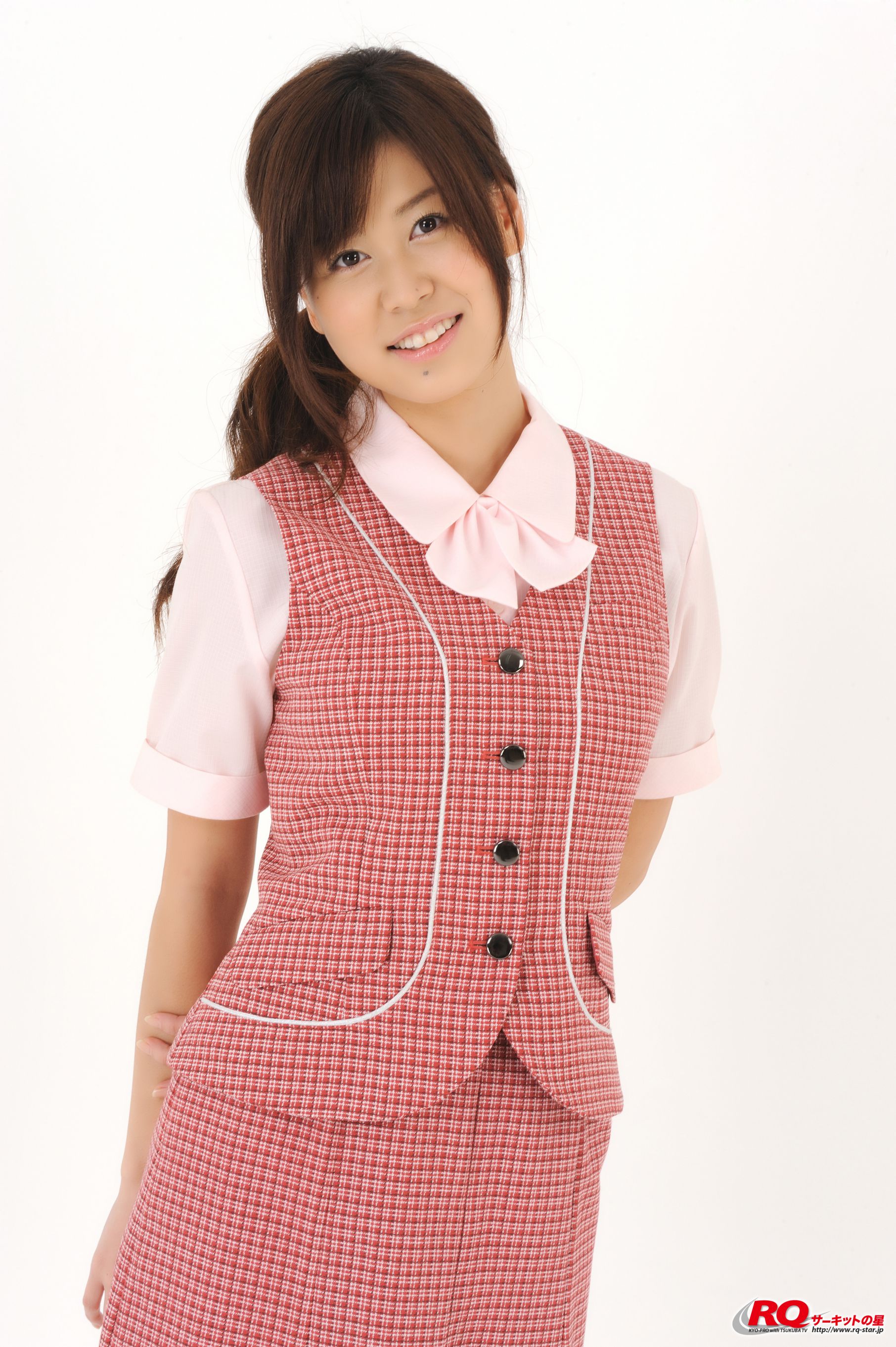 NO.00130 永作あいり Office Lady 制服系列-图2