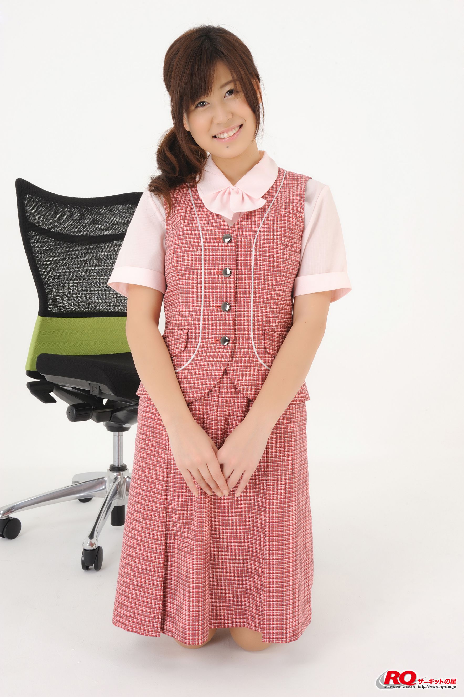 NO.00130 永作あいり Office Lady 制服系列-图45