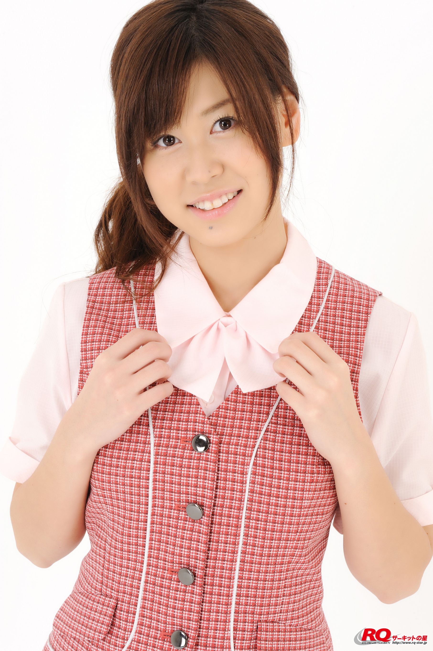 NO.00130 永作あいり Office Lady 制服系列-图47