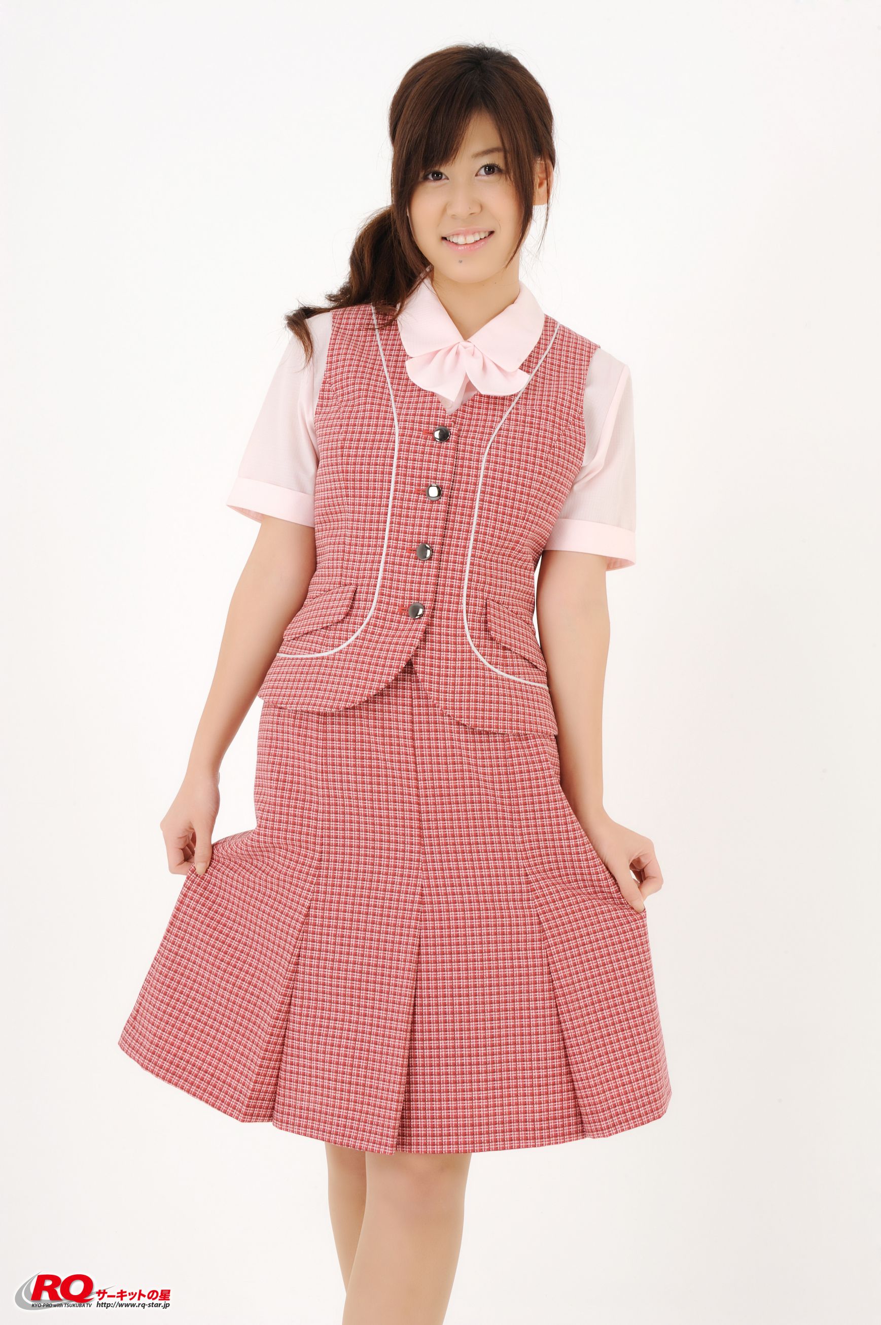 NO.00130 永作あいり Office Lady 制服系列-图49