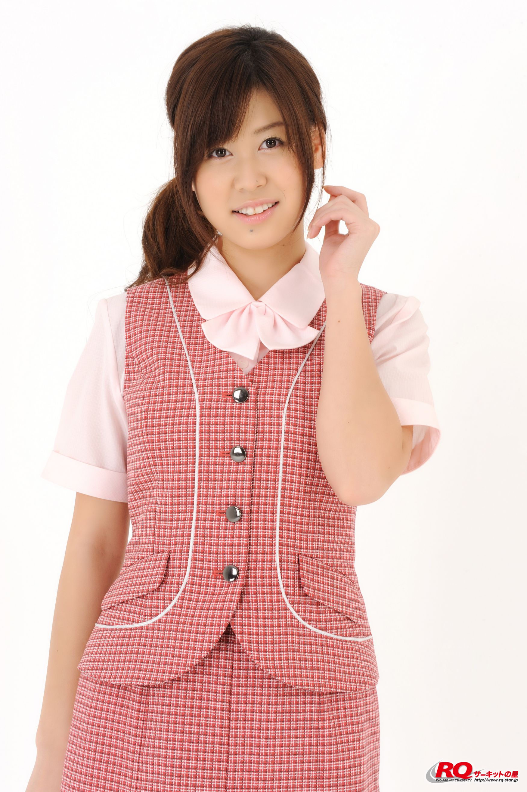 NO.00130 永作あいり Office Lady 制服系列-图5