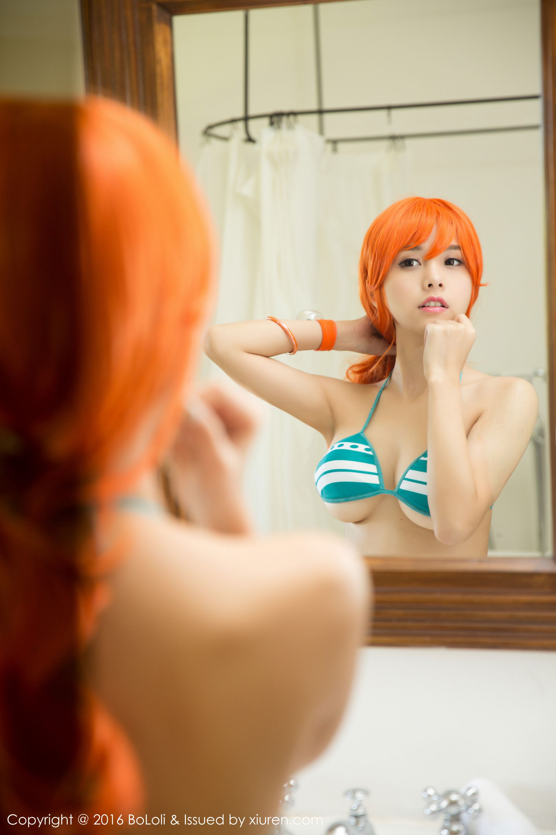 夏美酱《海贼王娜美COS》  Vol.090 写真集-图19