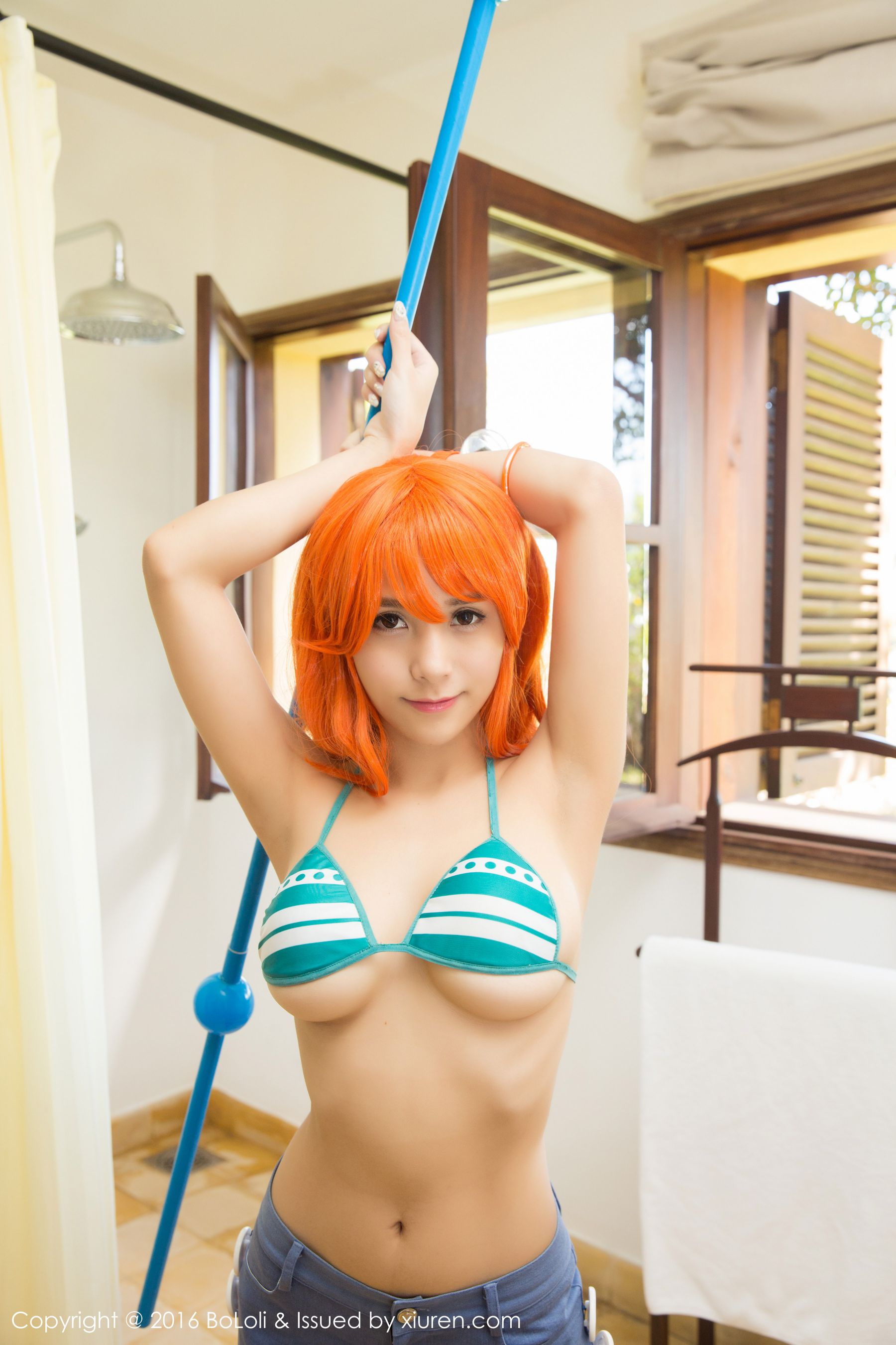 夏美酱《海贼王娜美COS》  Vol.090 写真集-图23
