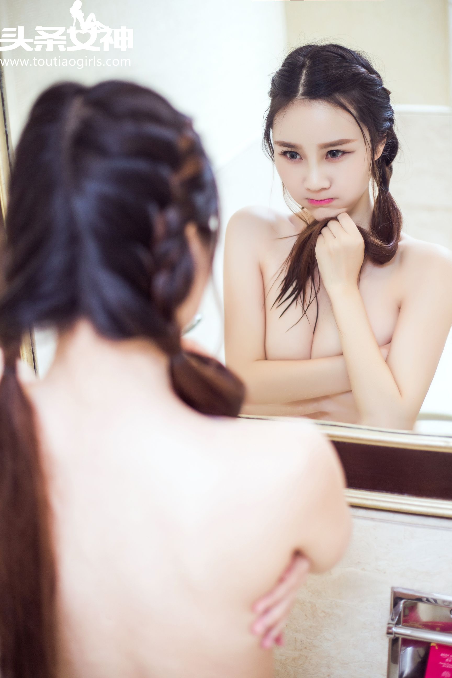 小超人juno/周思超《浴室迷情 春光乍泄》-图27