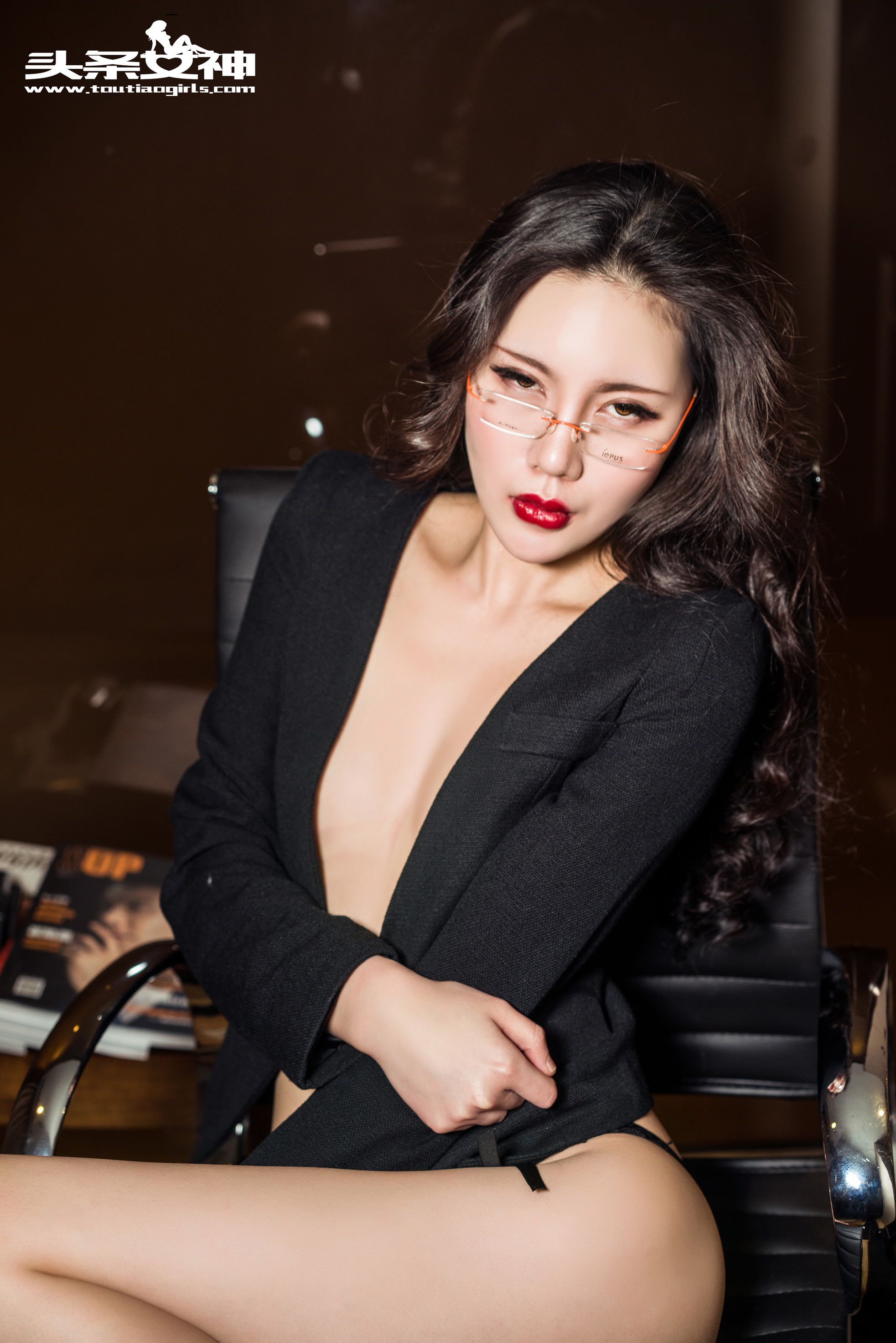 米娅《美足秘书》-图19